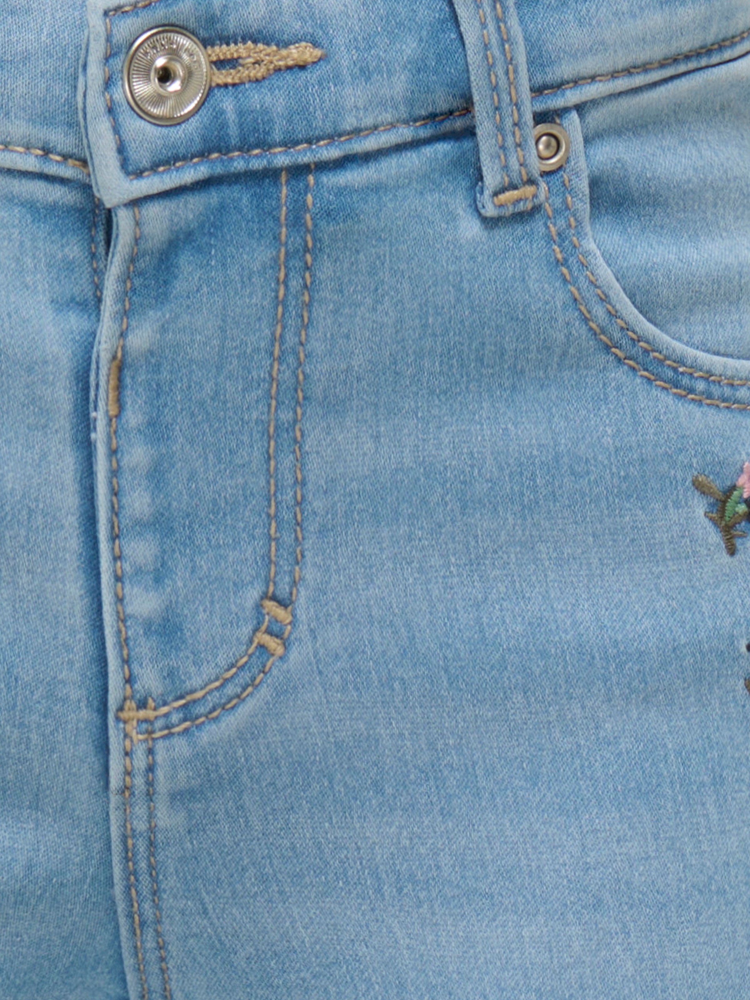 KIDS ONLY Bootcut-Jeans »KMGROYAL FLARED FLOWER JEANS NOOS«
