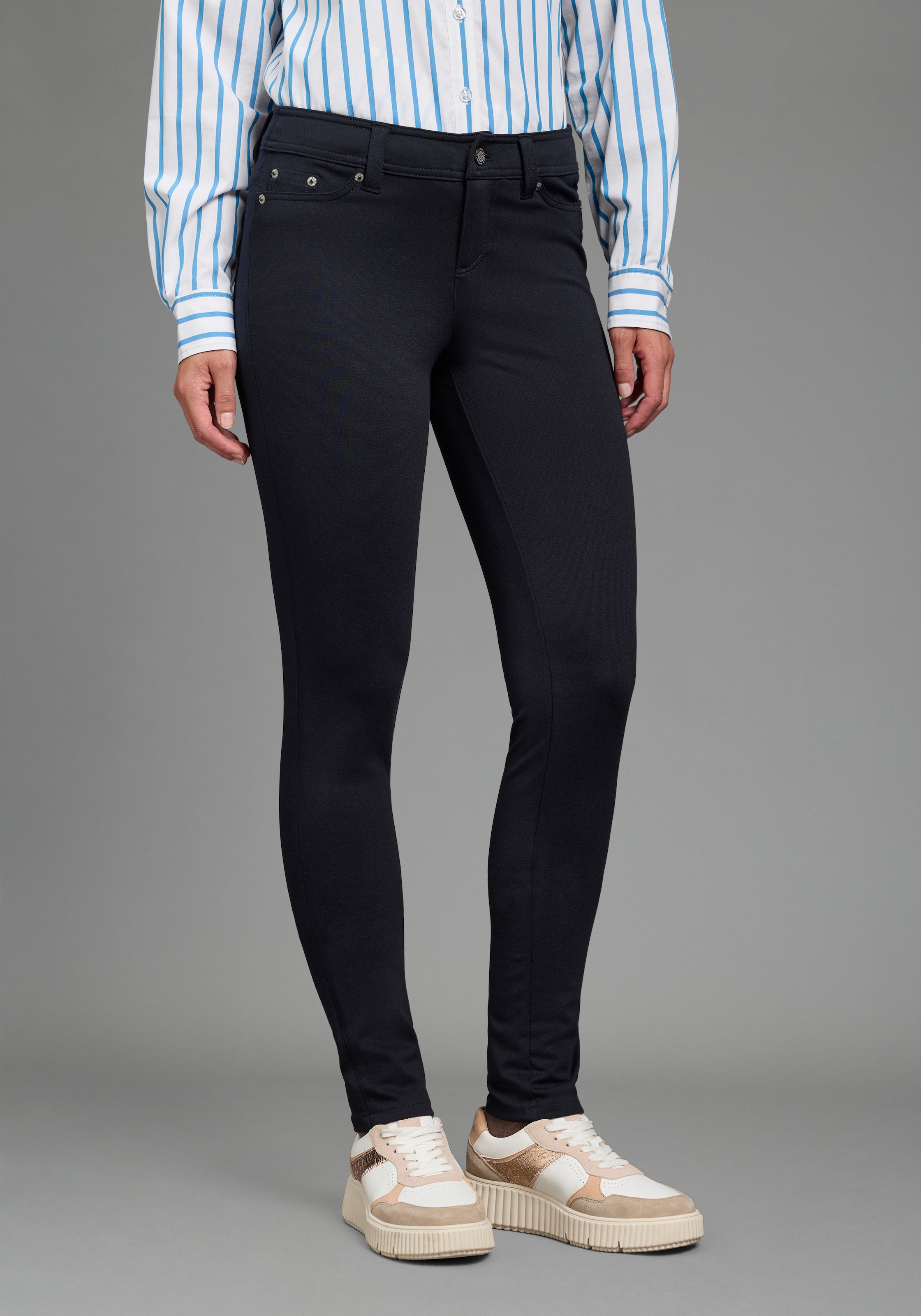 Laura Scott Pantalon en jersey  en tailles courtes et longues