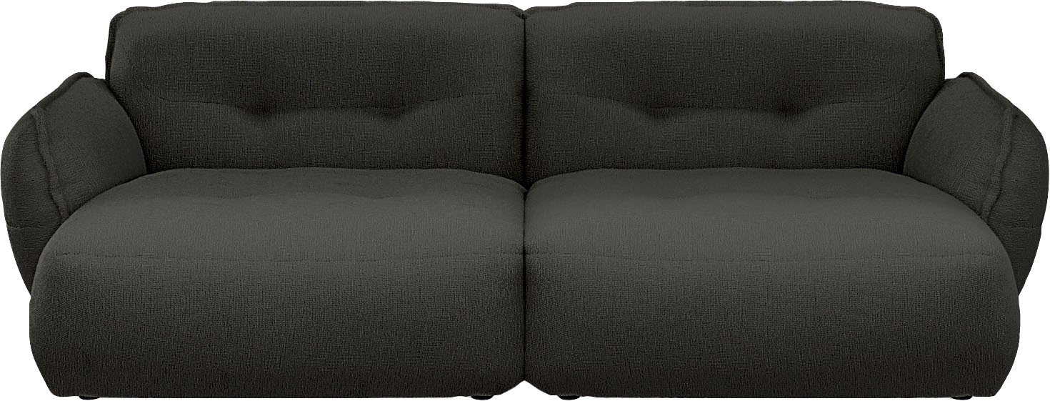 BETYPE Big-Sofa »Be Fluffy moderner Love Seat, XXL Sofa, Lese-Sessel, Mega Sofa« Softes Sitzgefühl, moderne Kedernaht, hochwertiger Bezug