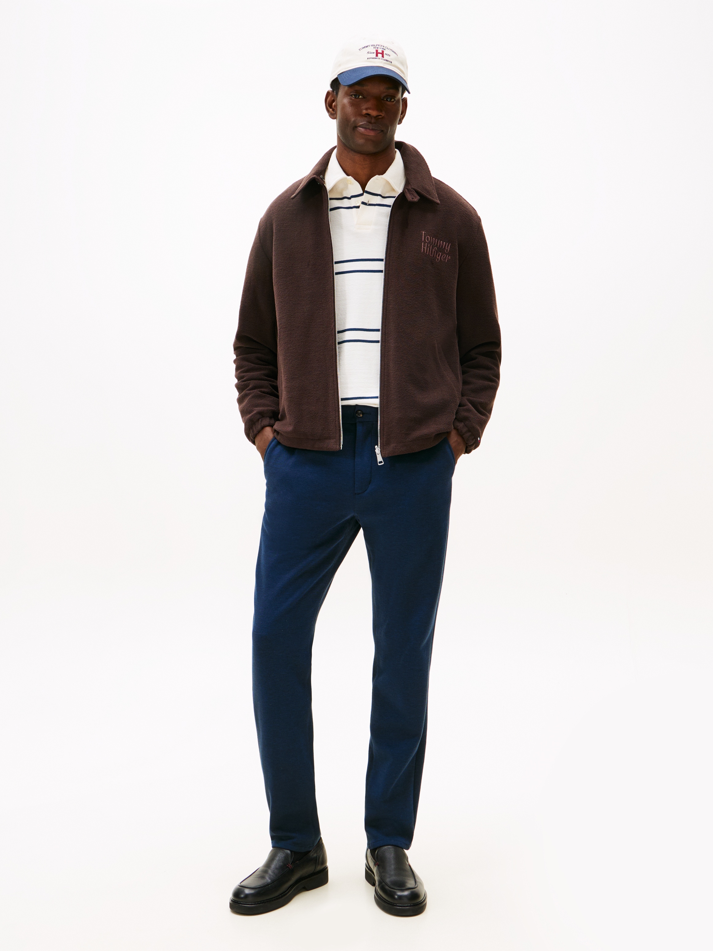 Tommy Hilfiger Pantalon en tissu »HARLEM TWO TONE«  Pique, tapered fit