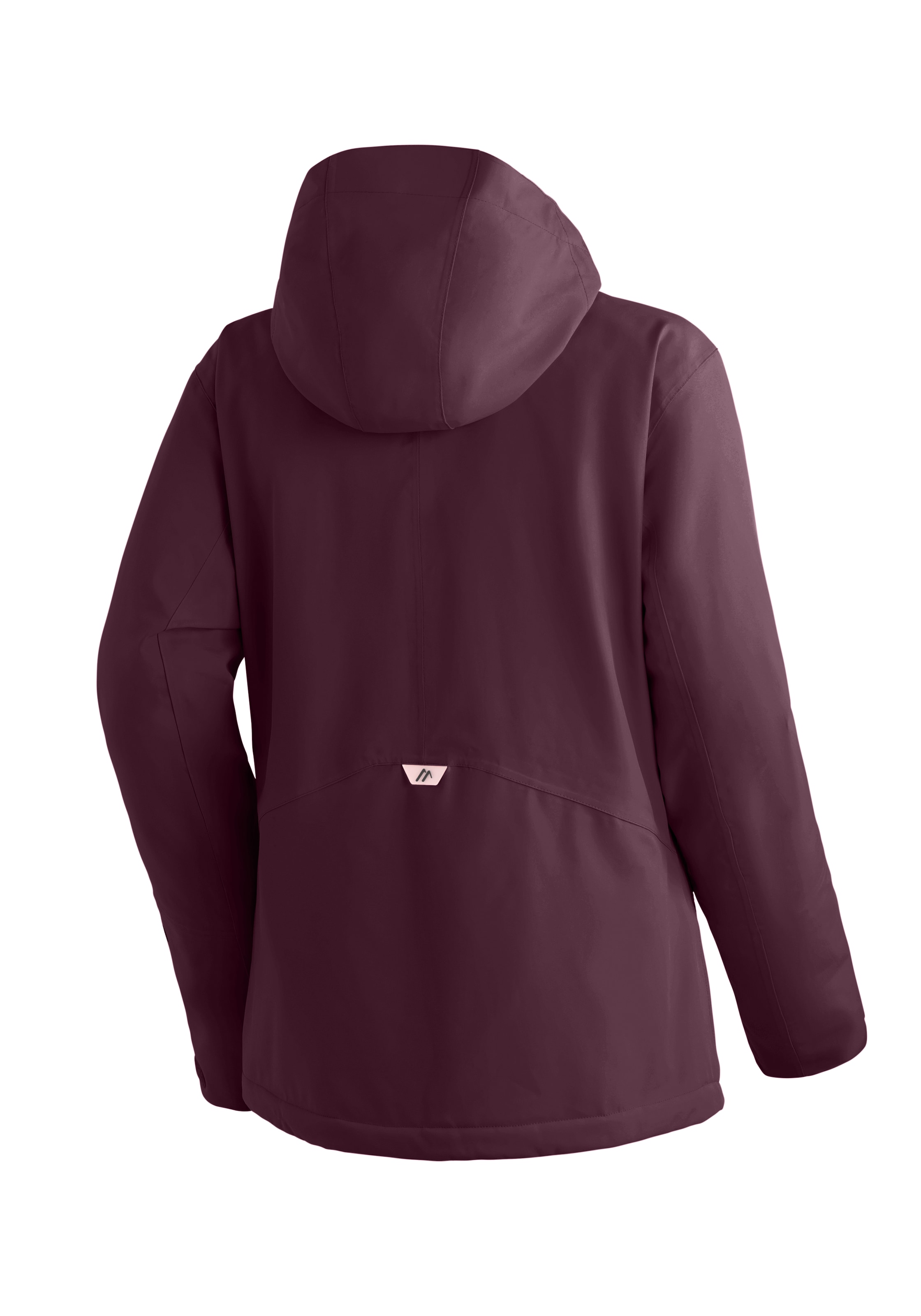Maier Sports Skijacke »Straja« Damen Winterjacke, wind/wasserdicht, 3 RV-Taschen und Kapuze