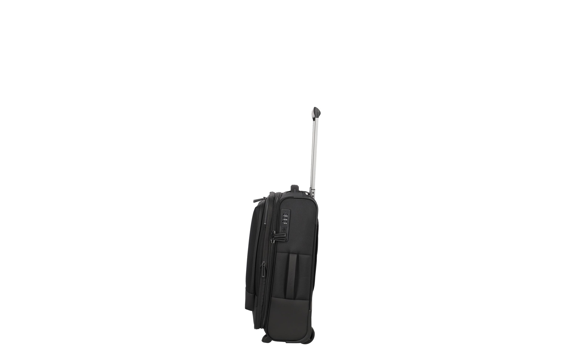 travelite Trolley »travelite Crosslite Trolley S Erweiterbar, 41 l« 41 l 2 Rollen