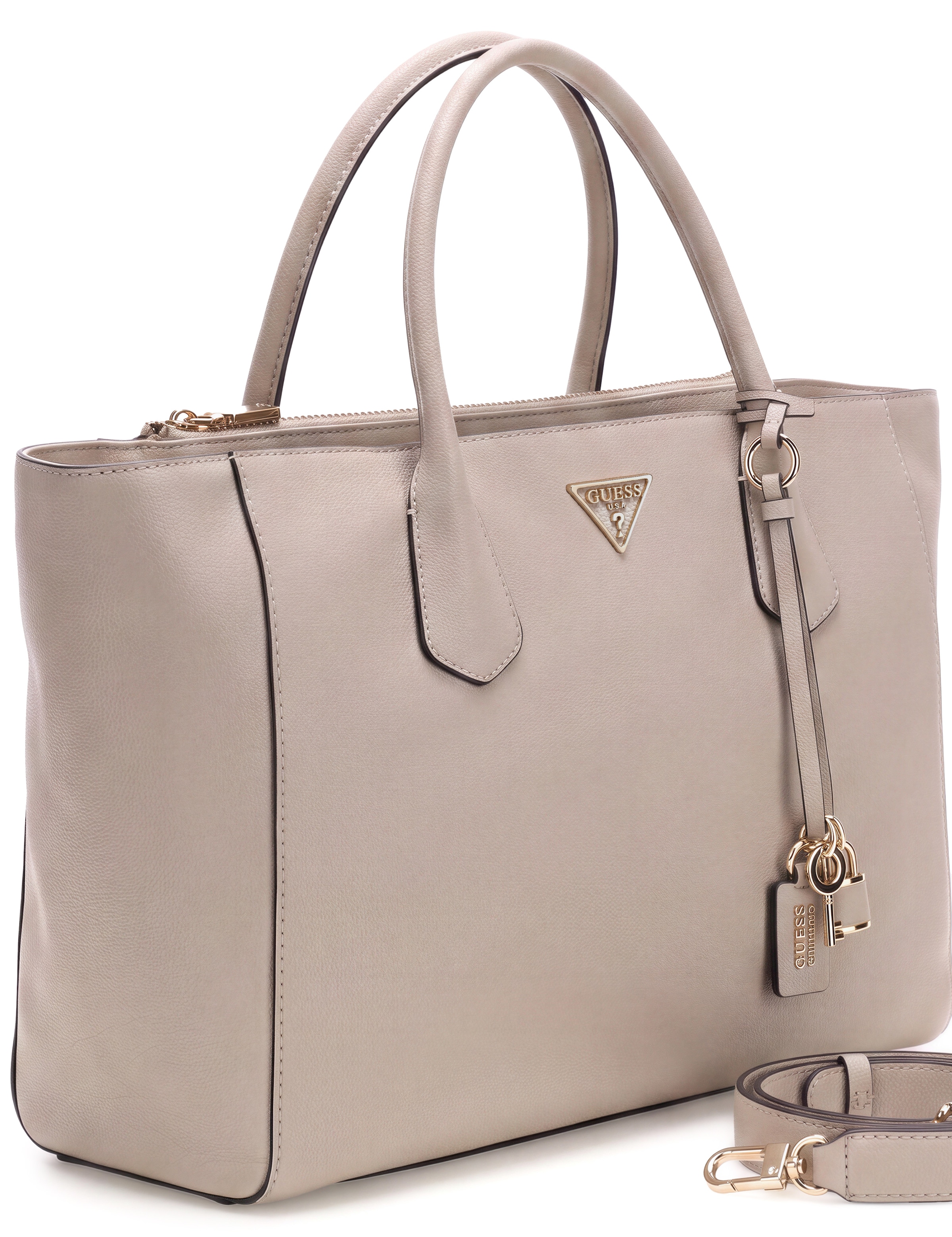 Guess Shopper »MARISSA TECH TOTE« Damen Einkaufstasche, Umhängetasche, mit annehmbarem Schulterriemen