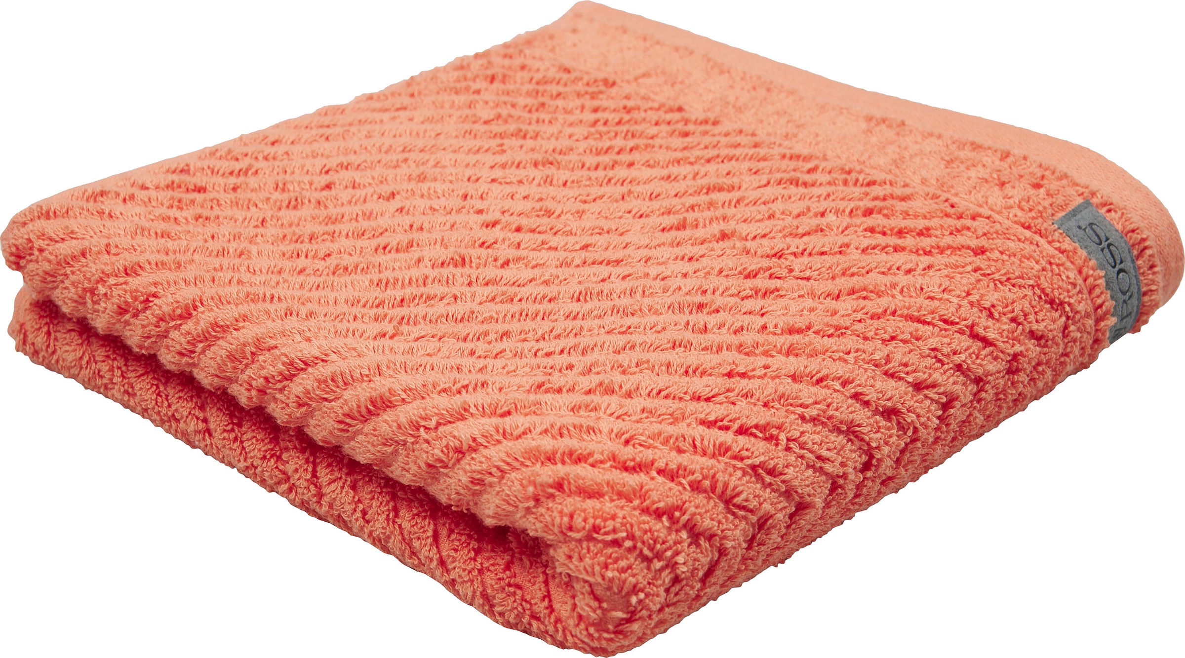 ROSS Drap de douche »Smart« Uni-Rippe mit Velourslabel