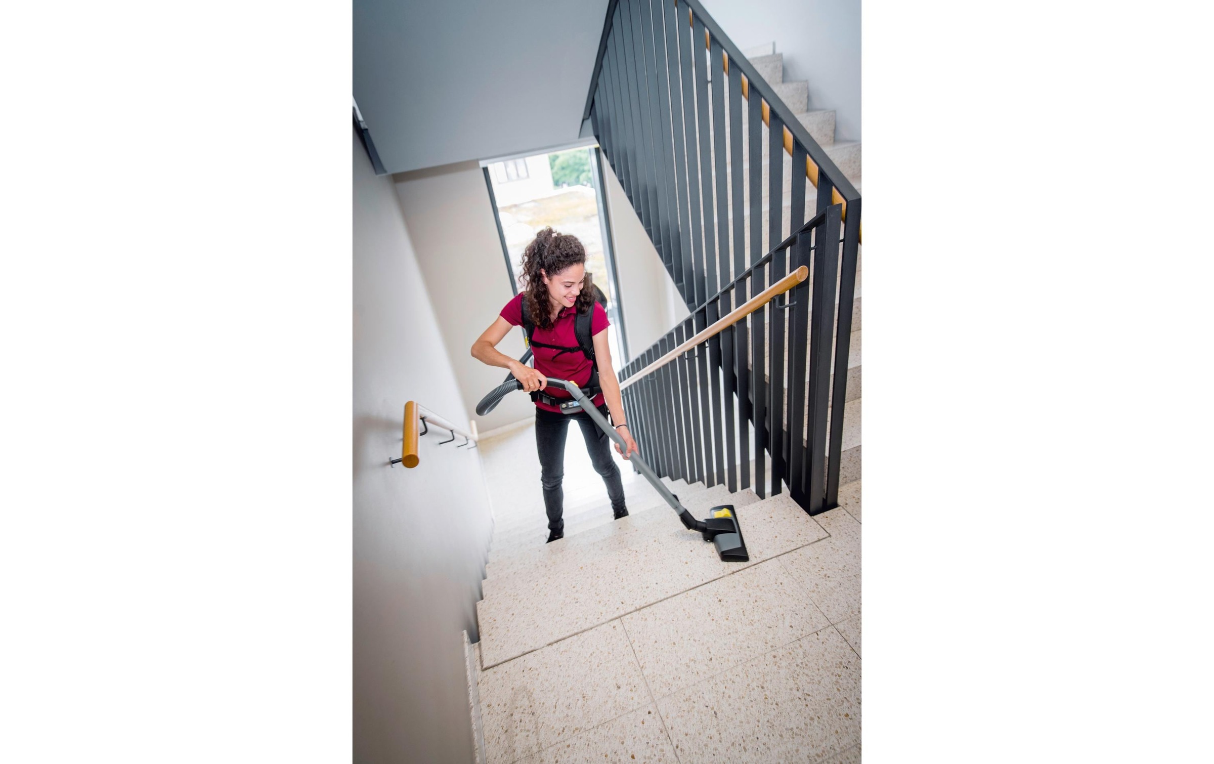 Kärcher Professional Aspirateur à sac à dos sans fil »BVL 5/1 Bp Hepa Go!Further (CH)«