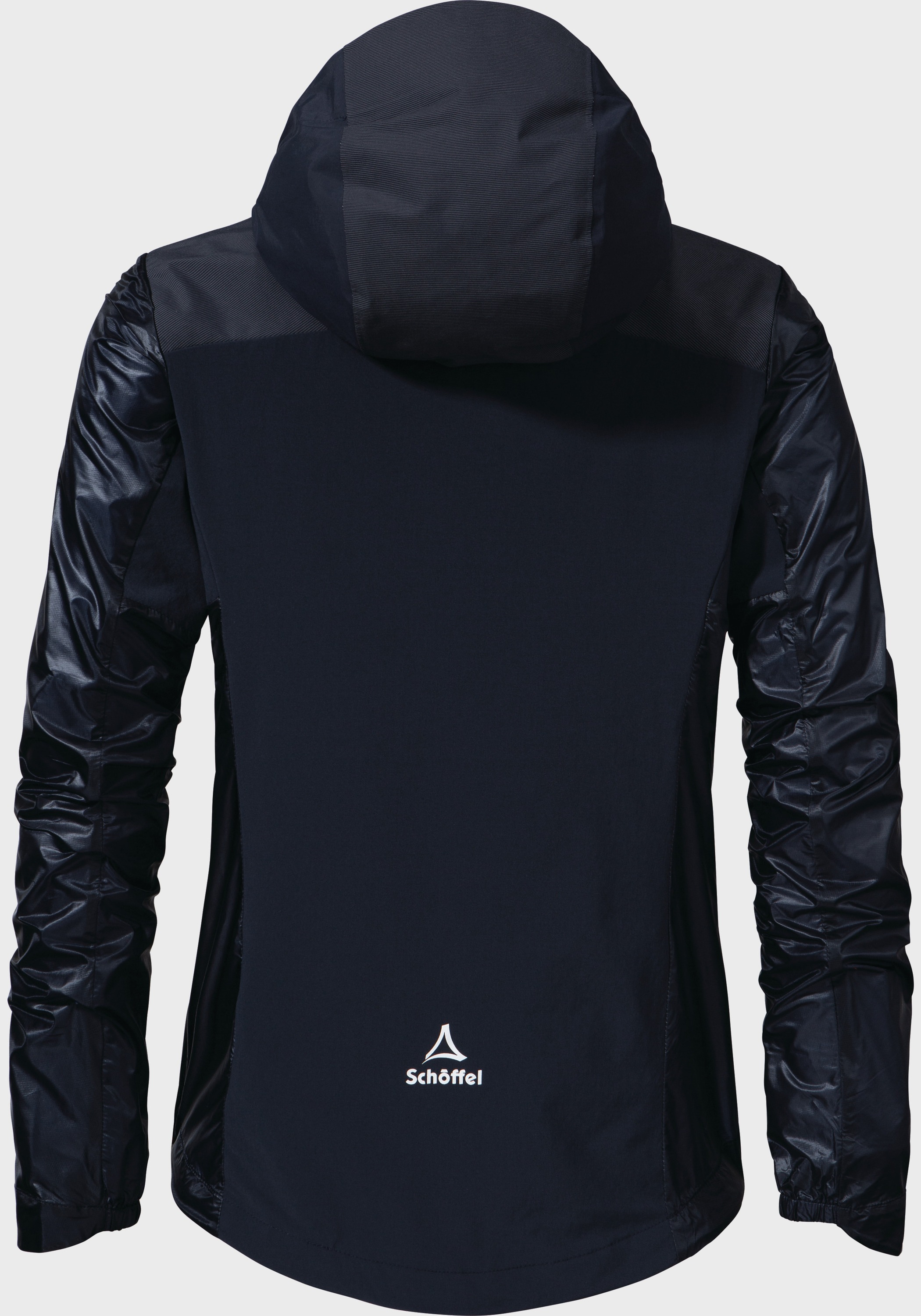 Schöffel Outdoorjacke »Hybrid Jkt Flow Trail L« mit Kapuze