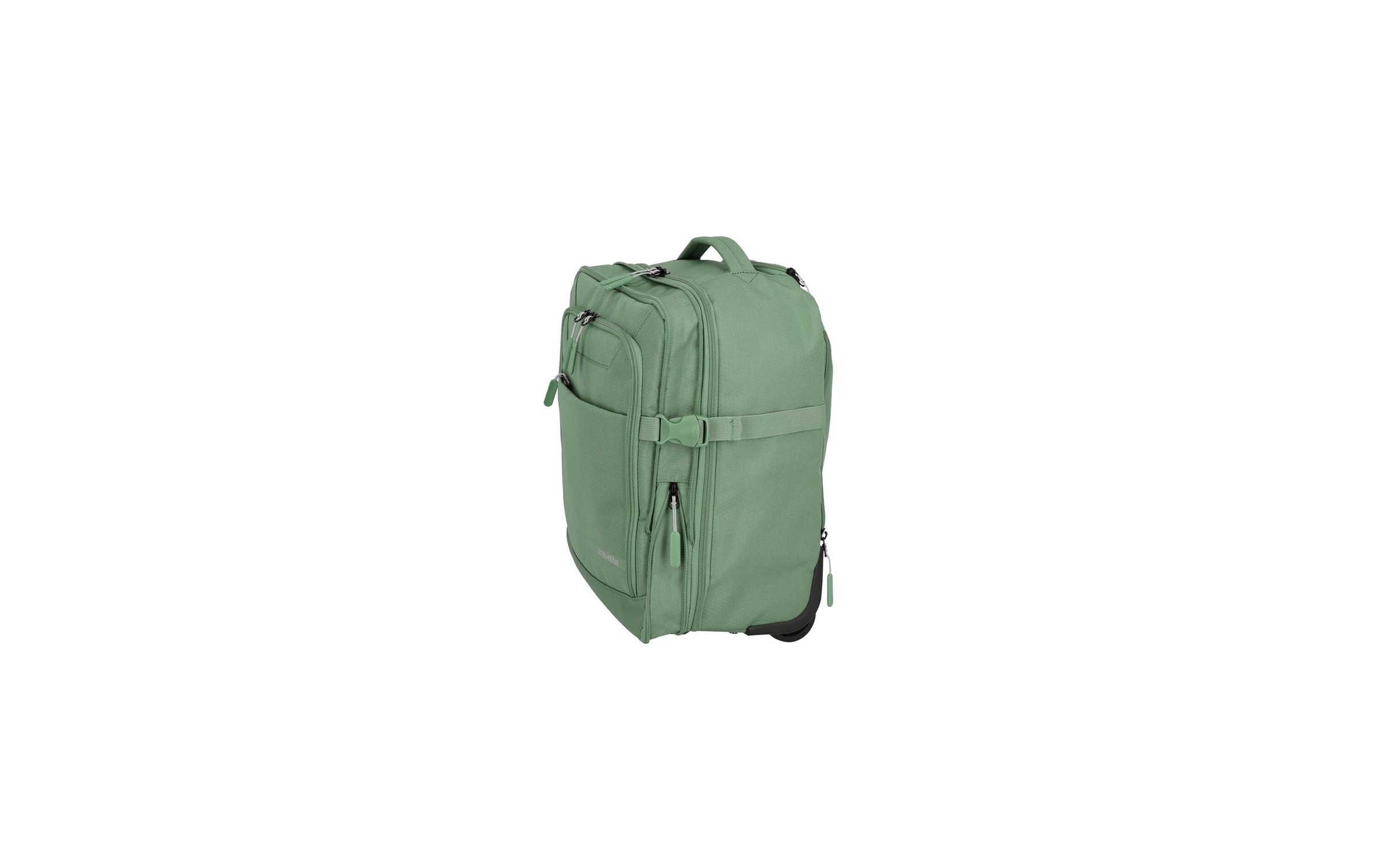 travelite »Kick Off Backpack 28 l« 28 l 2 Rollen Widerstandsfähige Materialien
