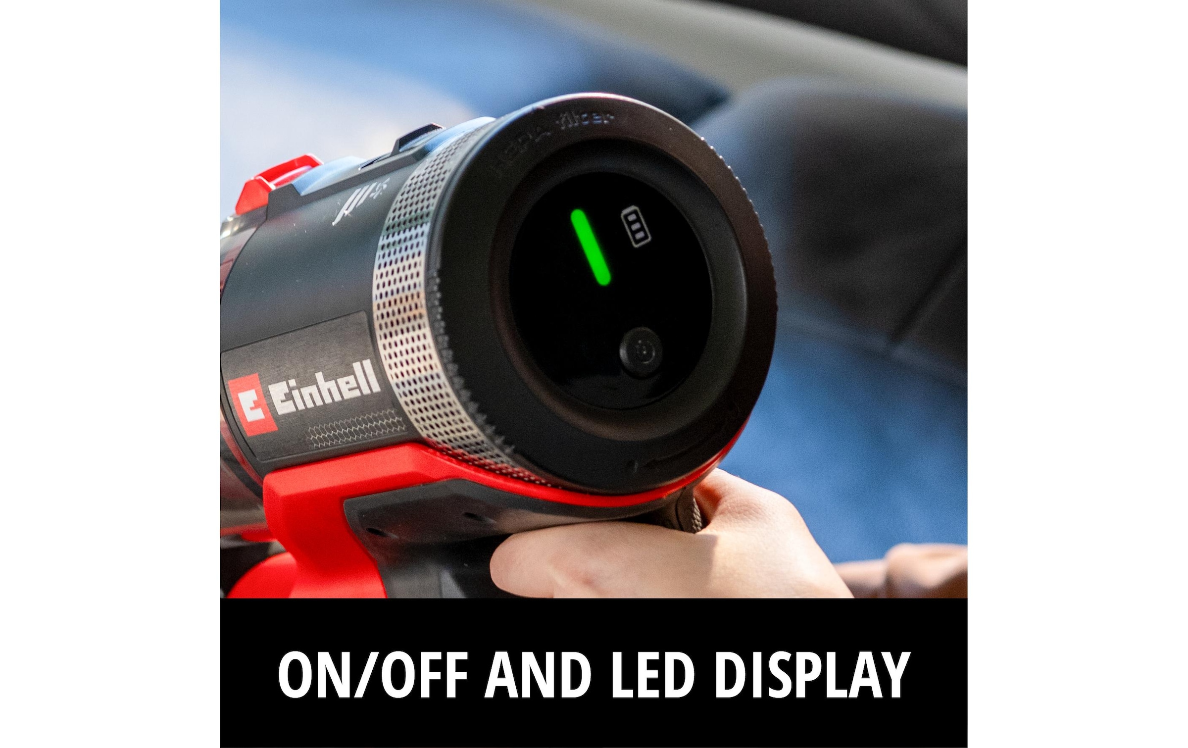 Einhell Aspirateur à manche sans fil »TE-SV 18/270 Li BL-Solo«