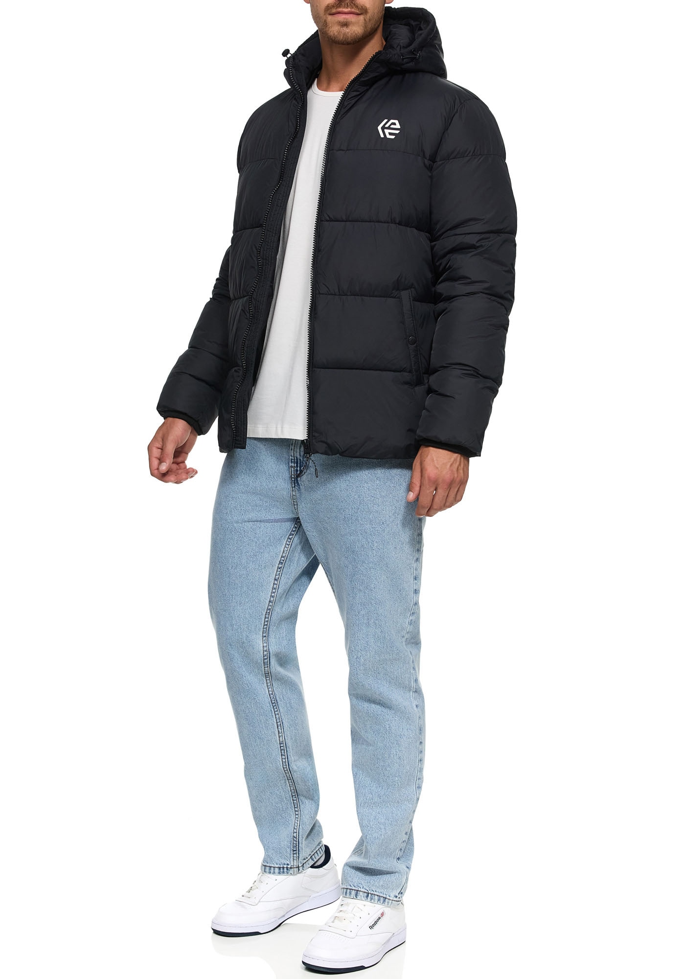 Indicode Steppjacke »INAlanin« mitKapuze