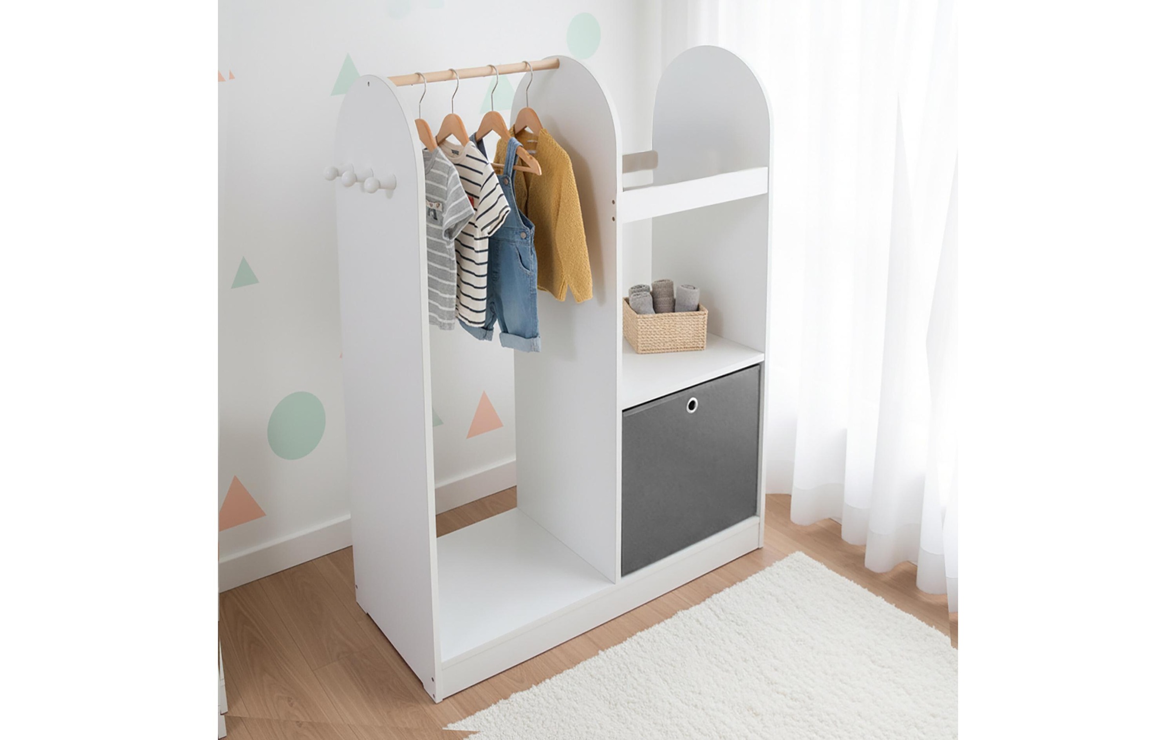 relaxdays Garderobe »mit Stoffbox«