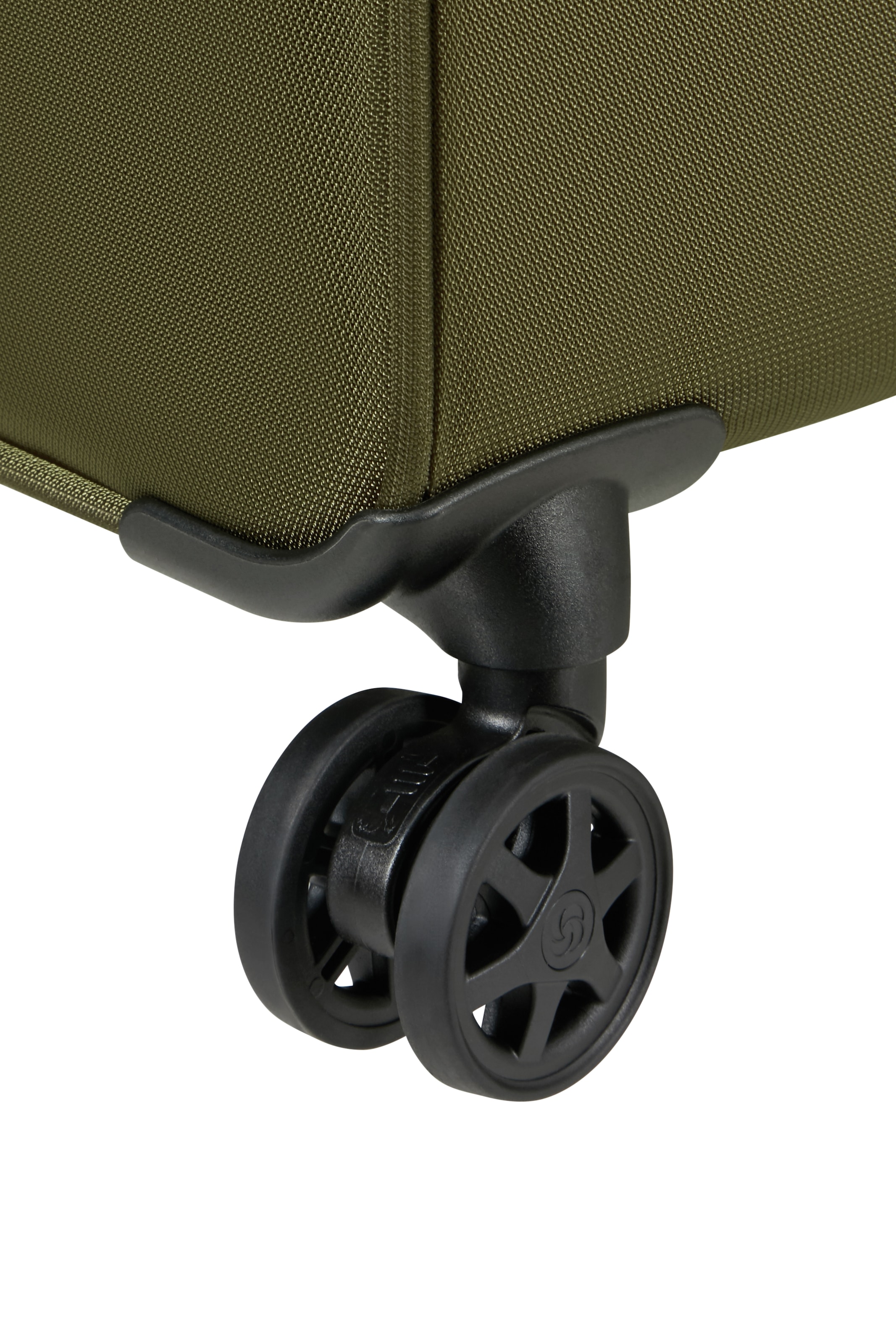 Samsonite Trolley à bagages souples »URBIFY, verschiedene Grössen« 68 litre 4 Rollen en polyester recyclé, avec sangle croisée, avec poche avant