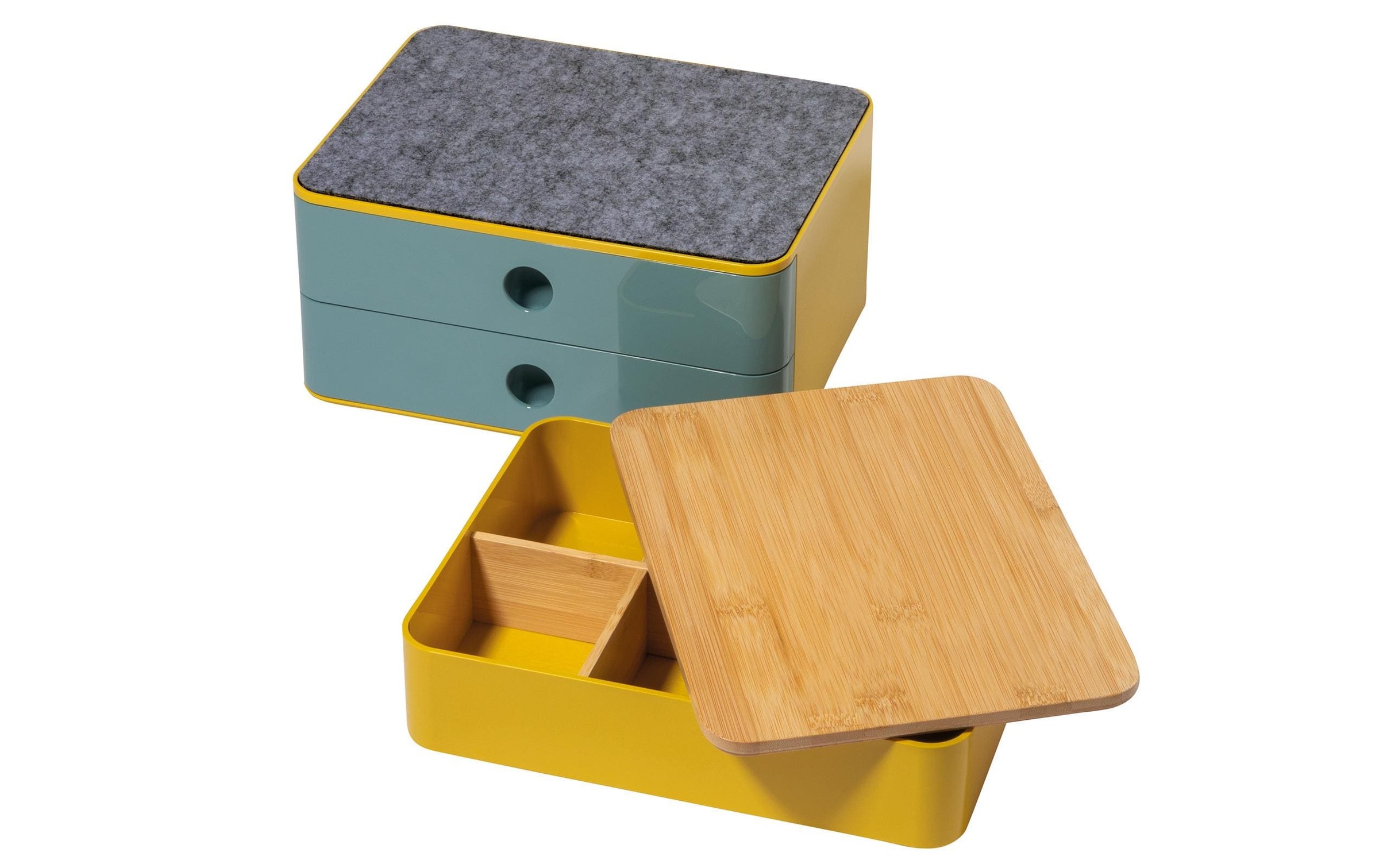 HAN Boîte de rangement »Allison Smart-Box Plus 2 Schubladen«