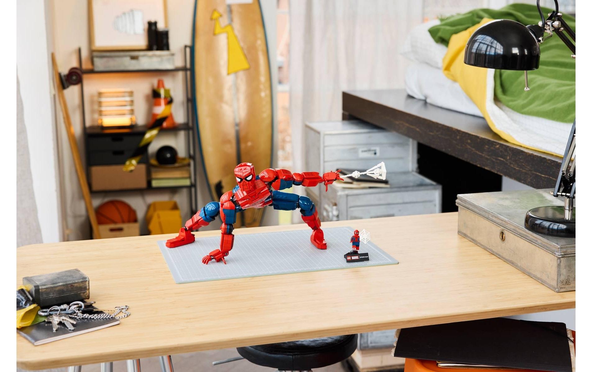 LEGO® Pions de construction »Spider-Man-Figur (76346), LEGO Super Heroes« fabriqué en Europe