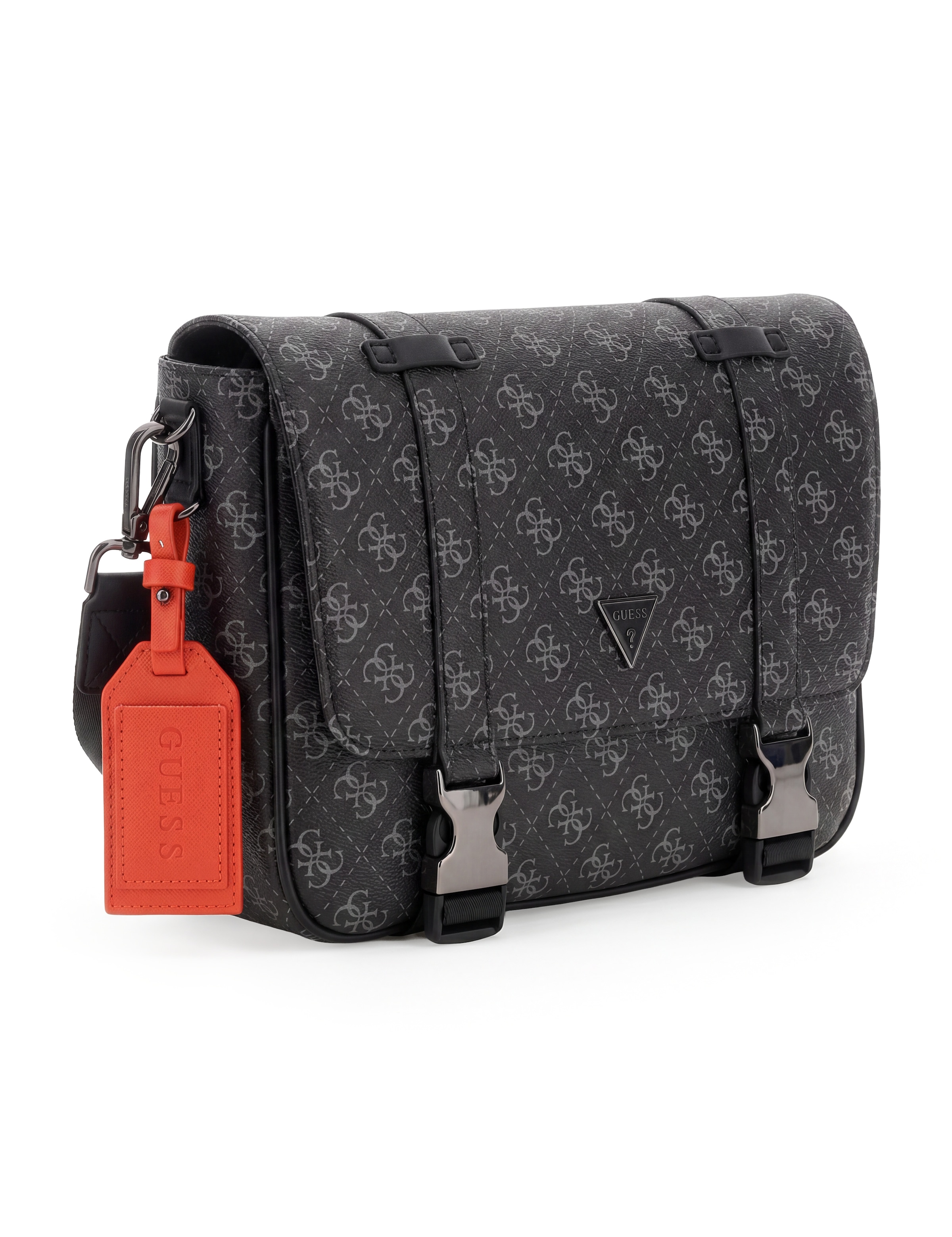 Guess Sac de messager »MILANO MESSENGER« sac d'affaires, sac de travail, sac ordinateur avec rabat