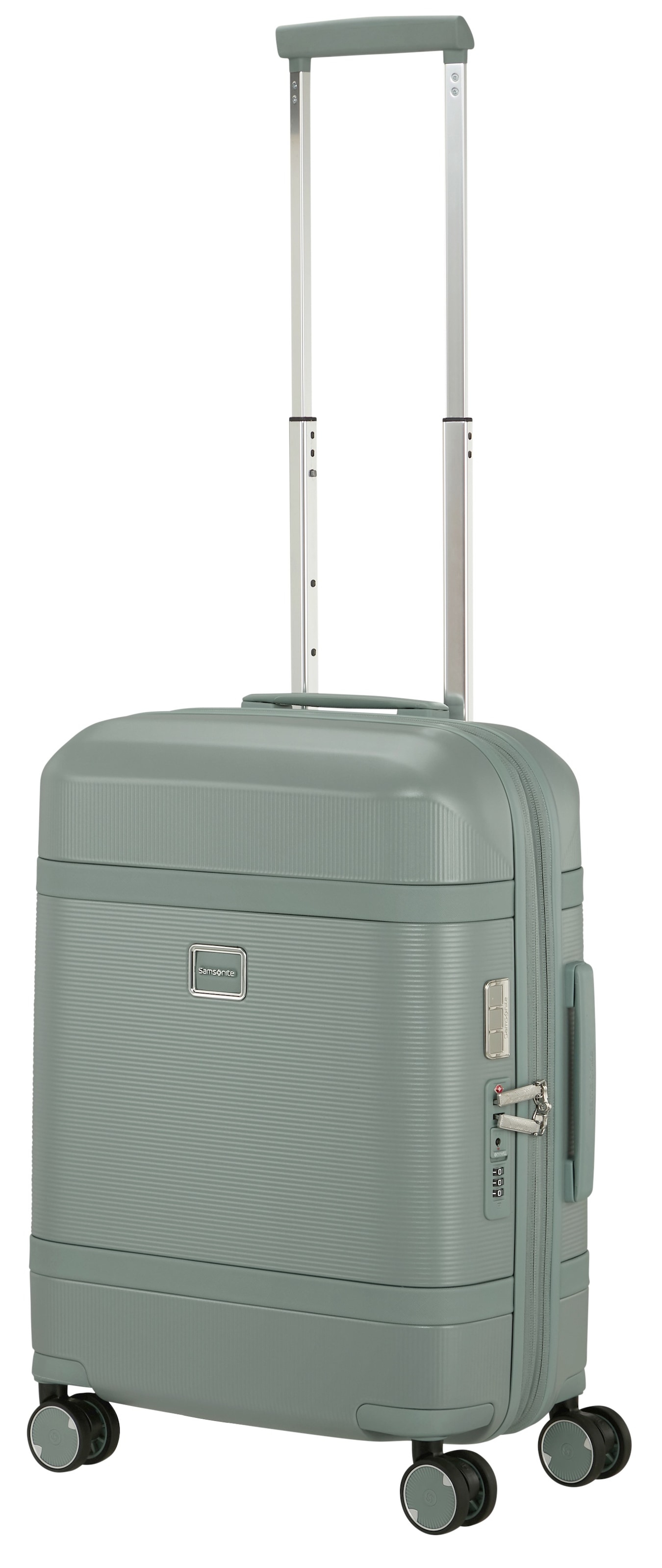 Samsonite Trolley à coque dure »IMAGE, verschiedene Grössen und Farben« 38 litre 4 Rollen avec extension de volume, avec cloison flexible