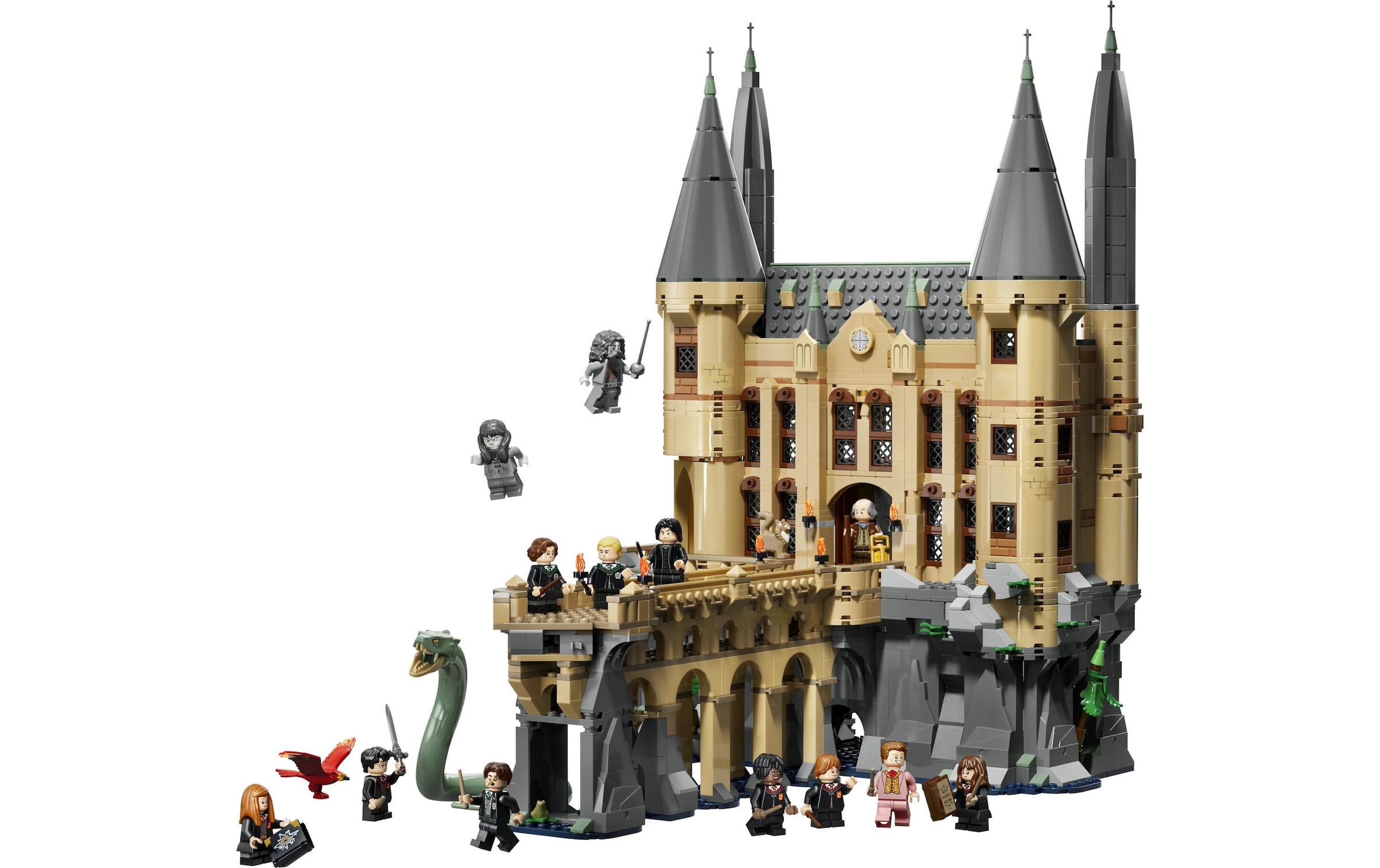 LEGO® Konstruktionsspielsteine »Schloss Hogwarts: Ostflügel (76473), LEGO Harry Potter« Made in Europe