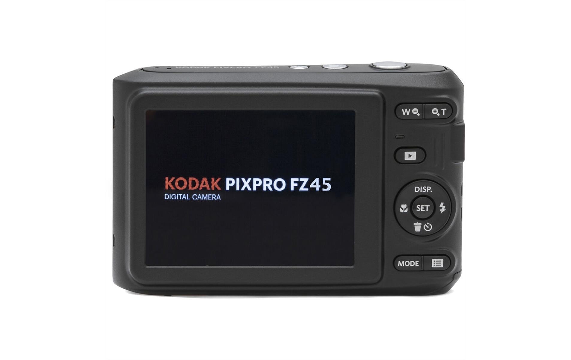Kodak Kompaktkamera »Pixpro FZ45« , 16 , 4 fach fach x opt. Zoom , inkl. Kompaktkamera mit 4-fach optischem Zoom