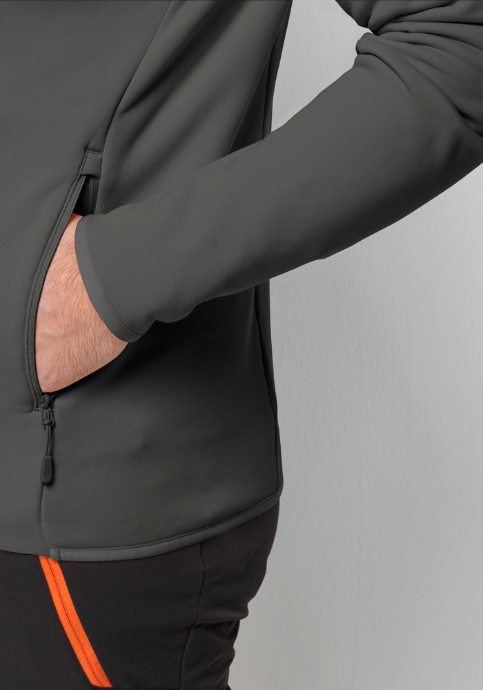 Jack Wolfskin Veste polaire »BAISELBERG FZ M«