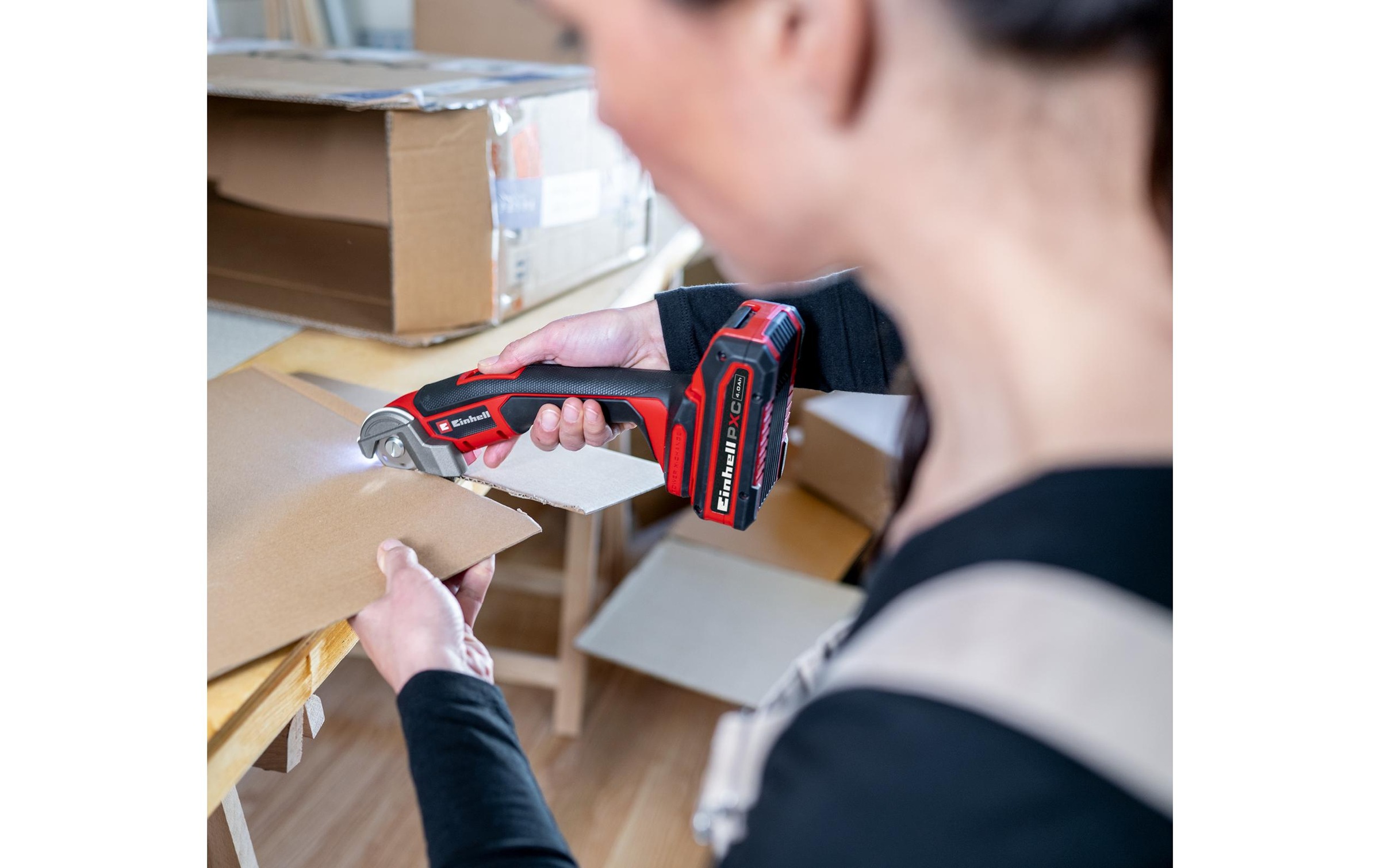 Einhell Akku-Kettensäge »Universalschneider TE-UC 18/6 Li - Solo« ohne Akku und Ladegerät