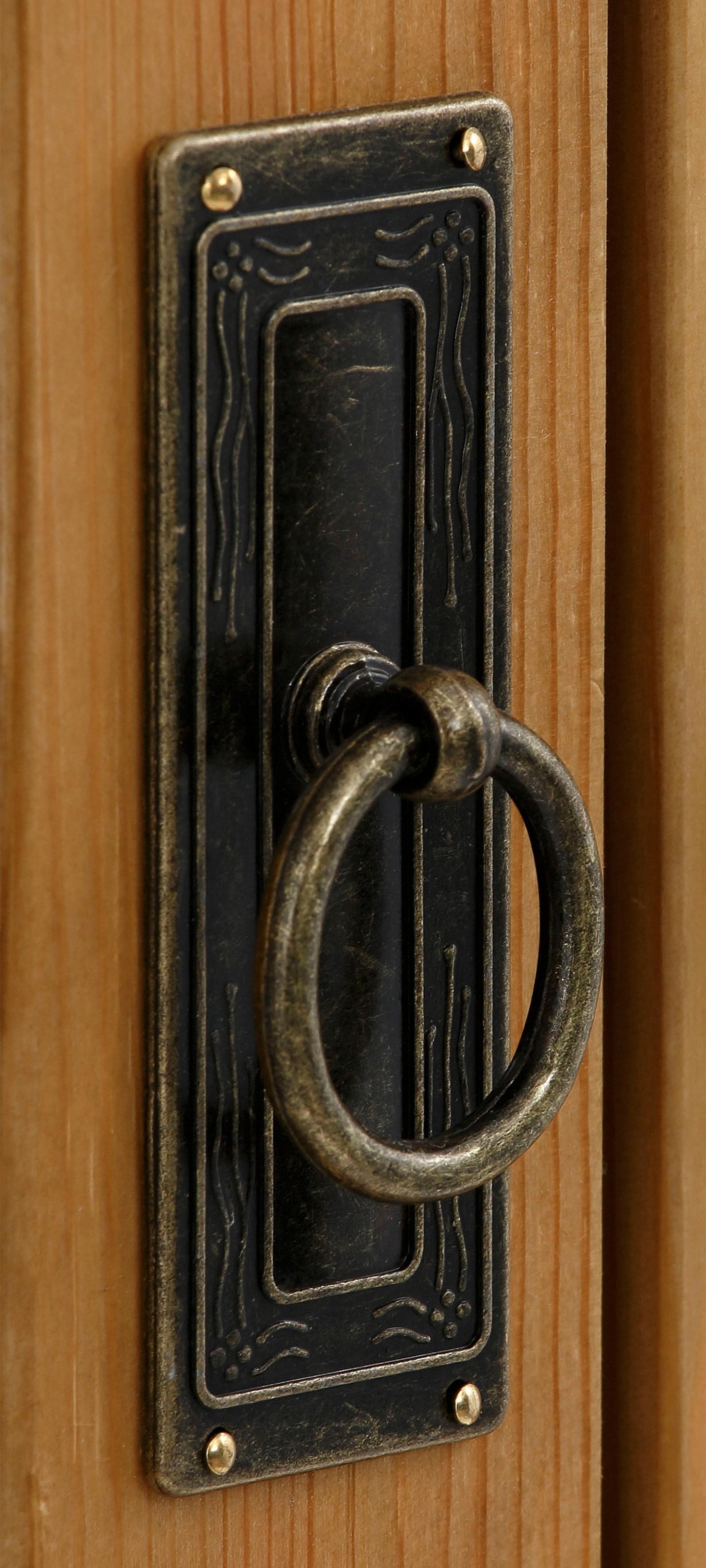 GOODproduct Vitrine »Vinales« , Höhe 196 cm