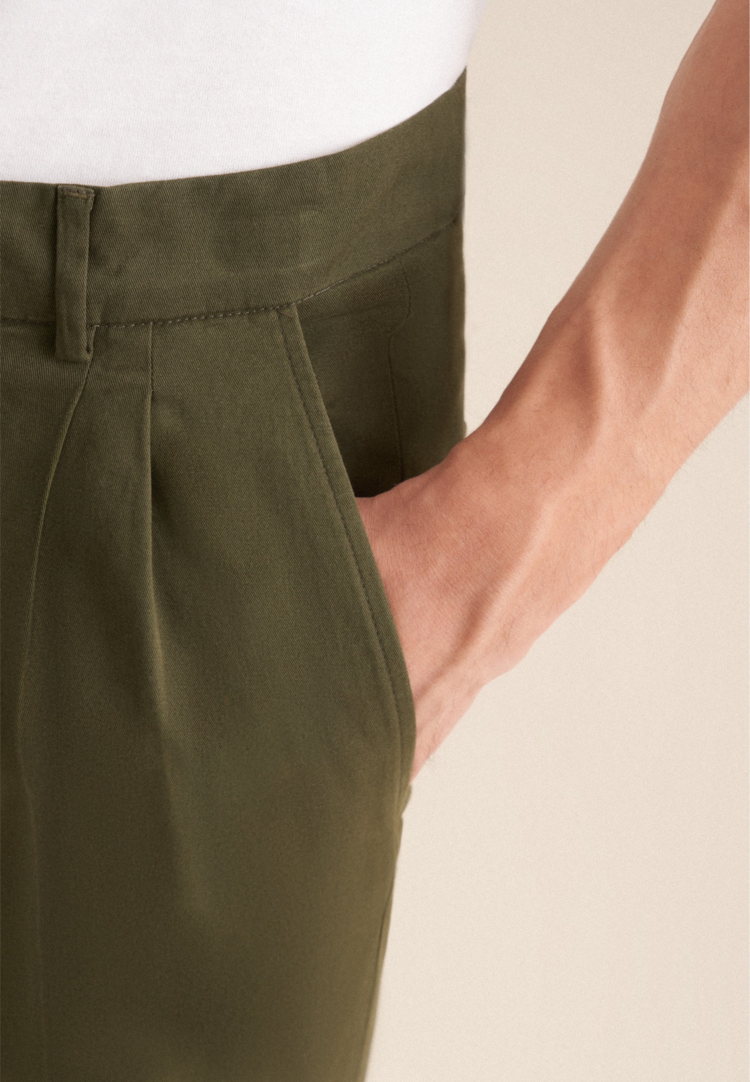 seidensticker Chinohose »Schwarze Rose«