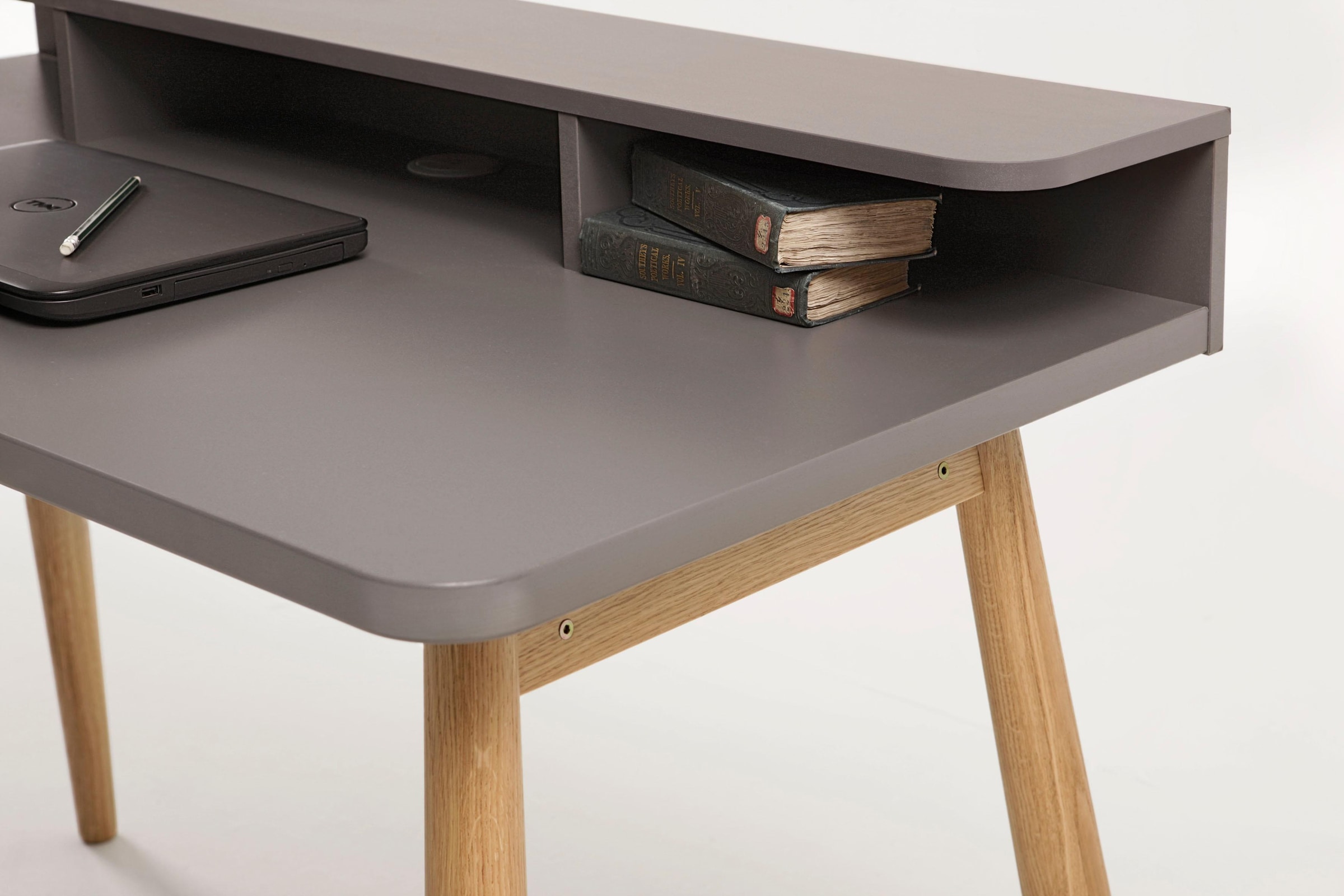 Woodman Schreibtisch »Francy« im skandinavian Design, 120 cm Breite, FSC®-zertifiziert