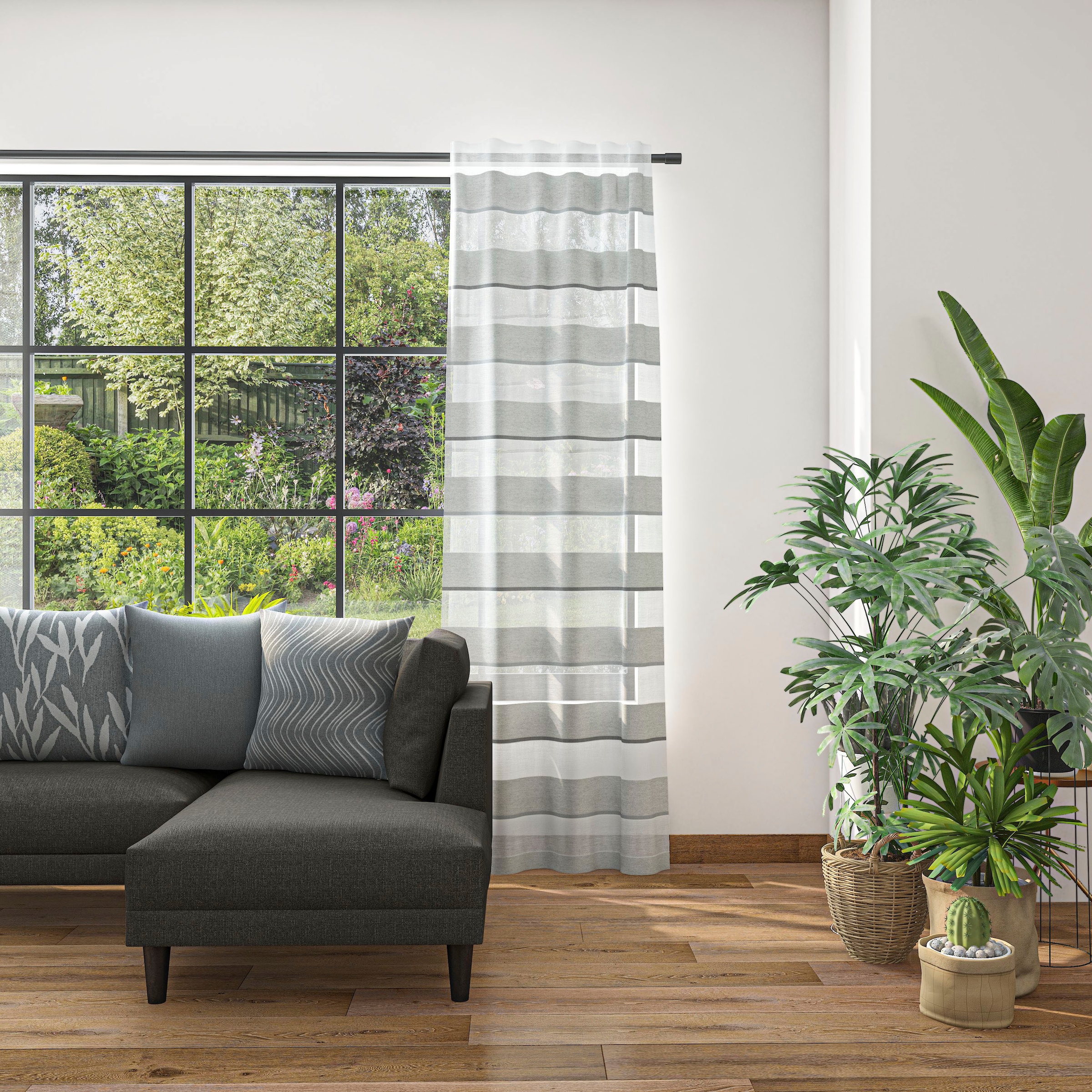 Neutex for you! Vorhang »Leila Eco« Multifunktionsband 1 Stk. tlg.