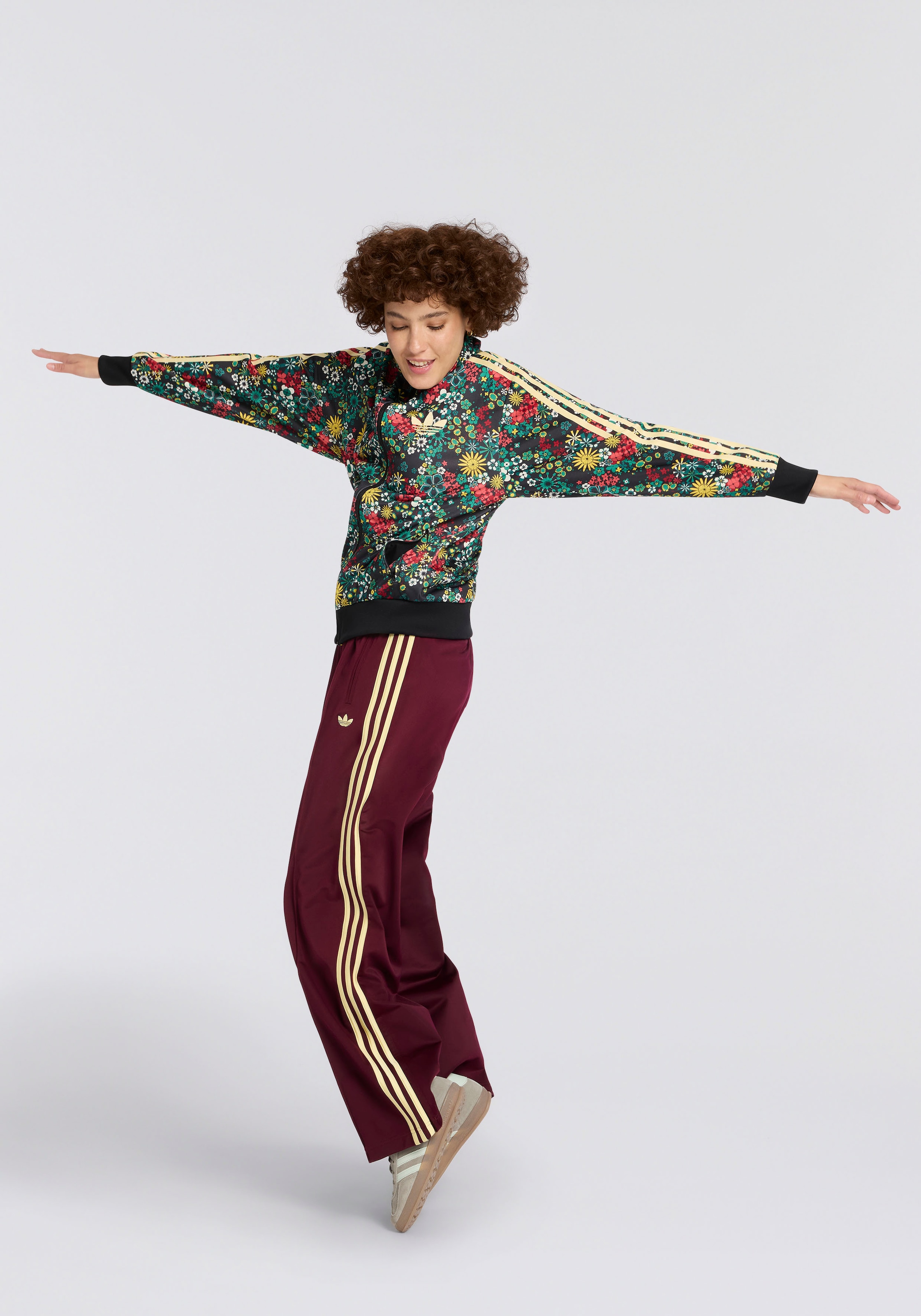 adidas Originals Veste d'entraînement »ADIDAS ORIGINALS X LIBERTY LONDON FIREBIRD«