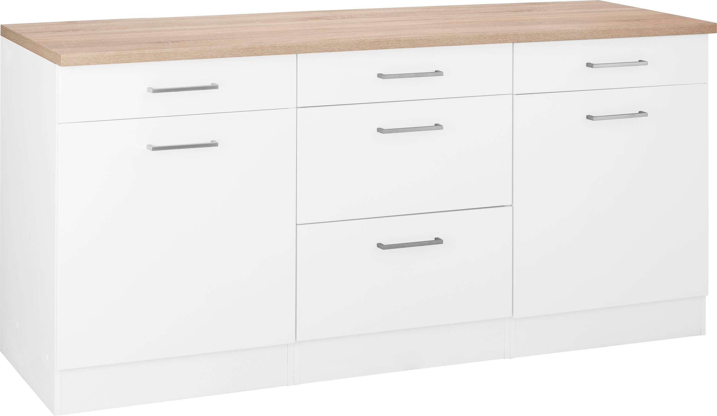 KOCHSTATION Unterschrank »KS-Visby« Breite 180 cm
