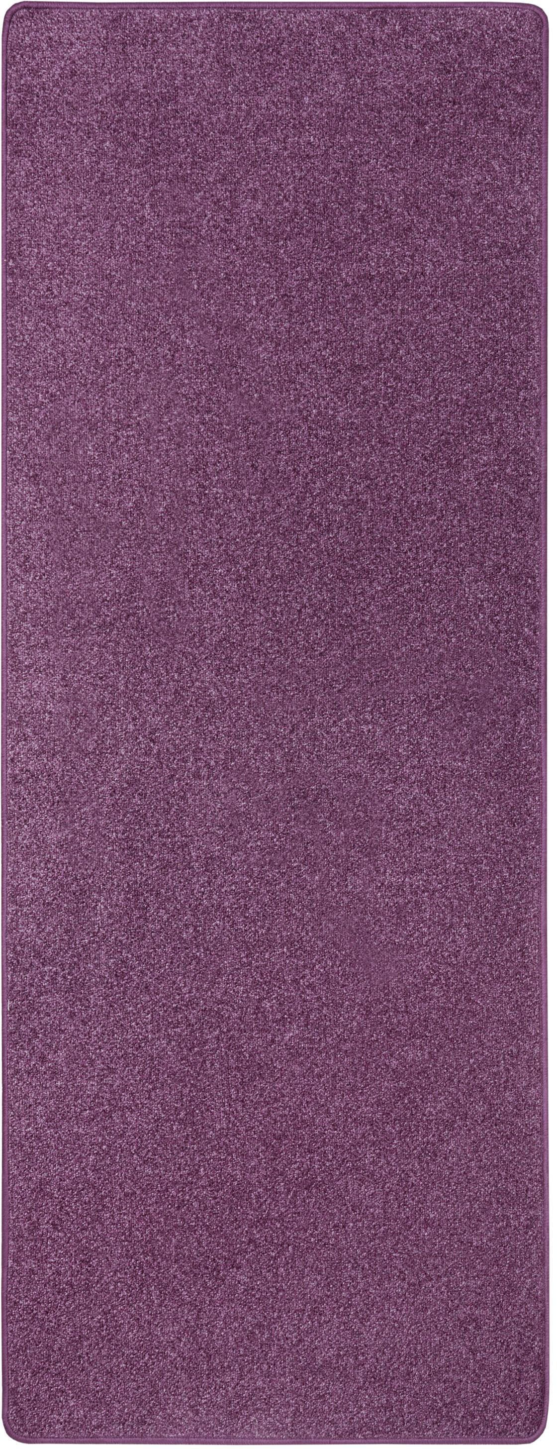 Hanse Home Exclusiv Läufer »Liberty« rechteckig 7 mm Höhe Uni-Meliert, robust, kräftige Farben, rundherum farbige Kettelung