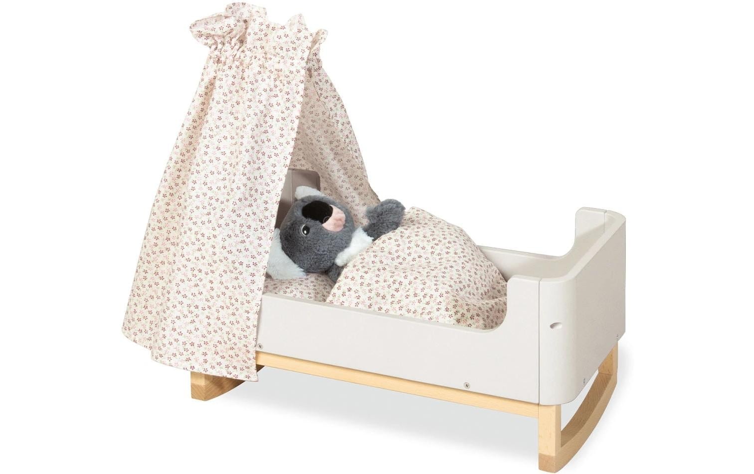 Pinolino® Puppenmöbel »Malea 6-tlg. MDF Buche« Spielmöbel-Set Puppenwiege für kleine Puppeneltern, 50 x 26 x 24 cm