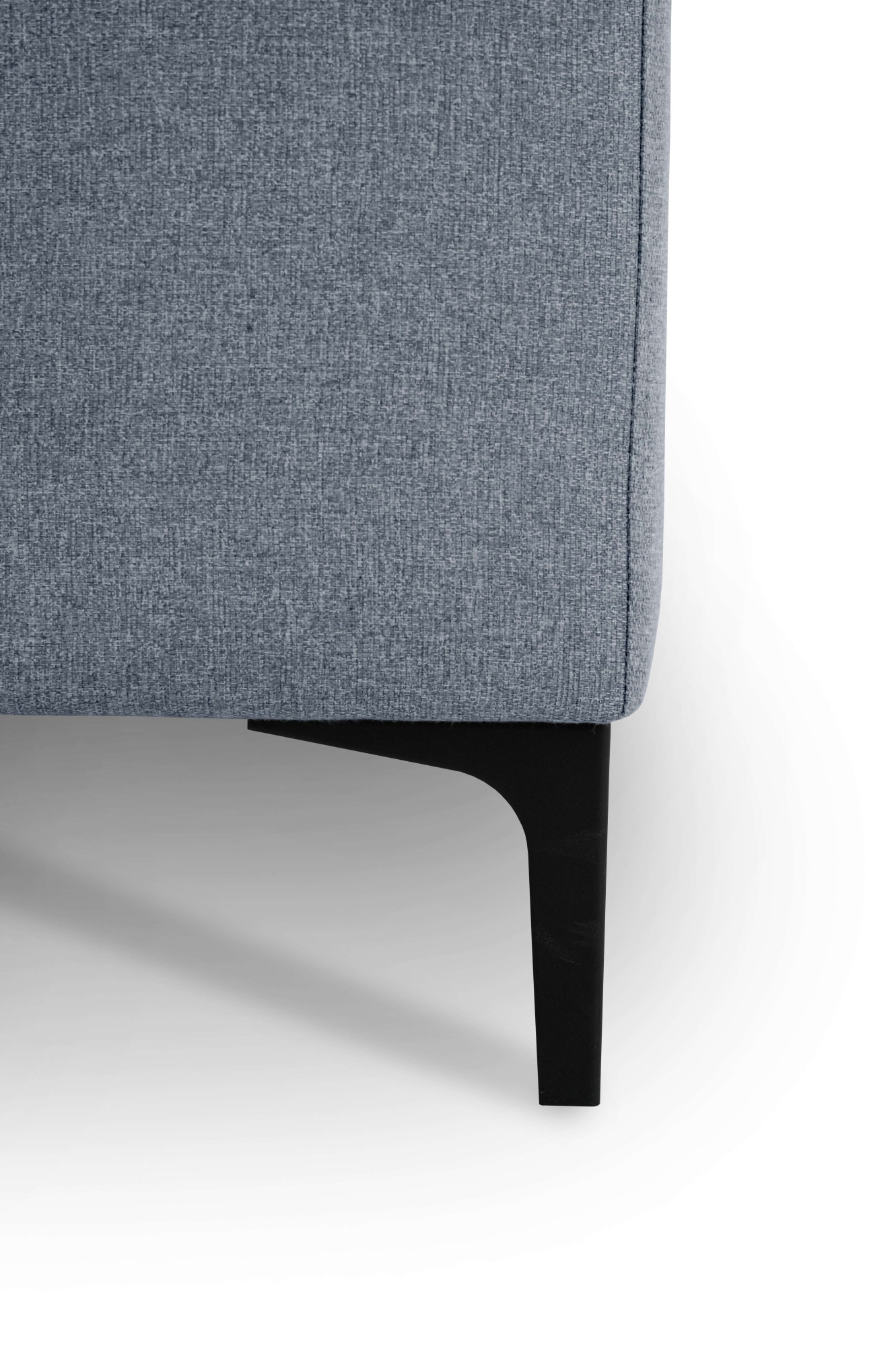 GOODproduct Ecksofa »Henry, L-Form, Breite 294 cm« mit Metallbeinen, Wellenunterfederung, wasserabweisender Stoff