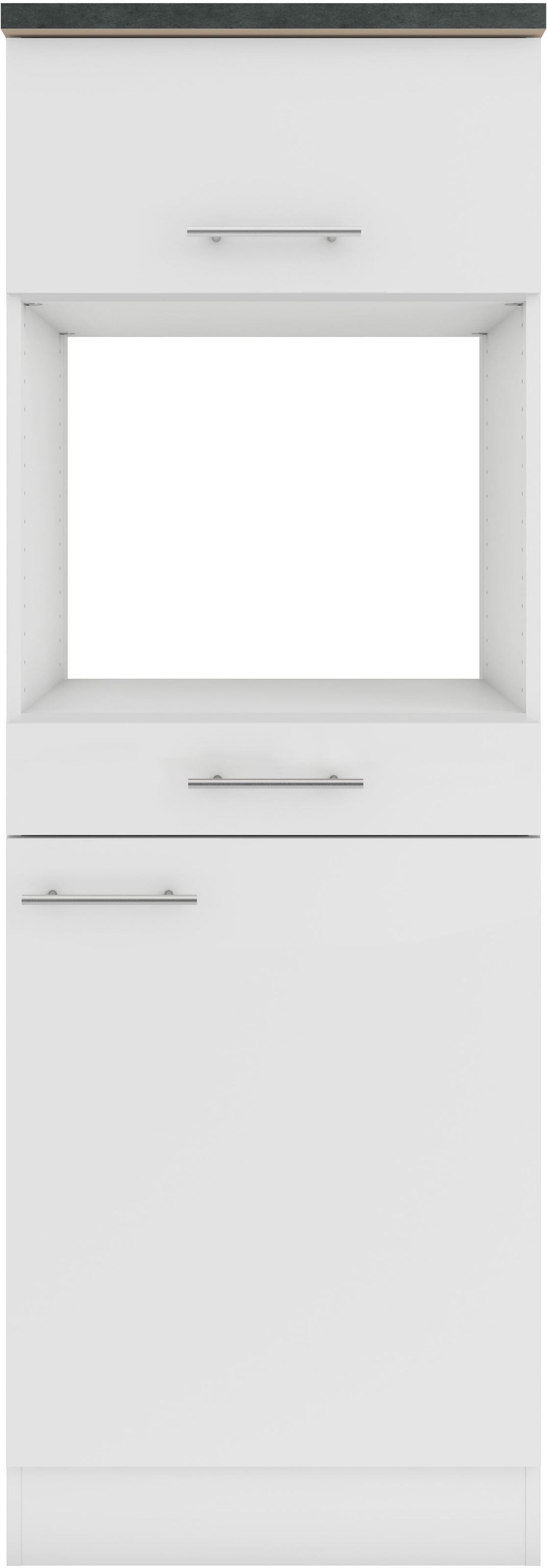 OPTIFIT Armoire pour micro-ondes »Bella« Breite 60 cm, Nischenmasse B/T/H 56,7/55,5/44,8 cm