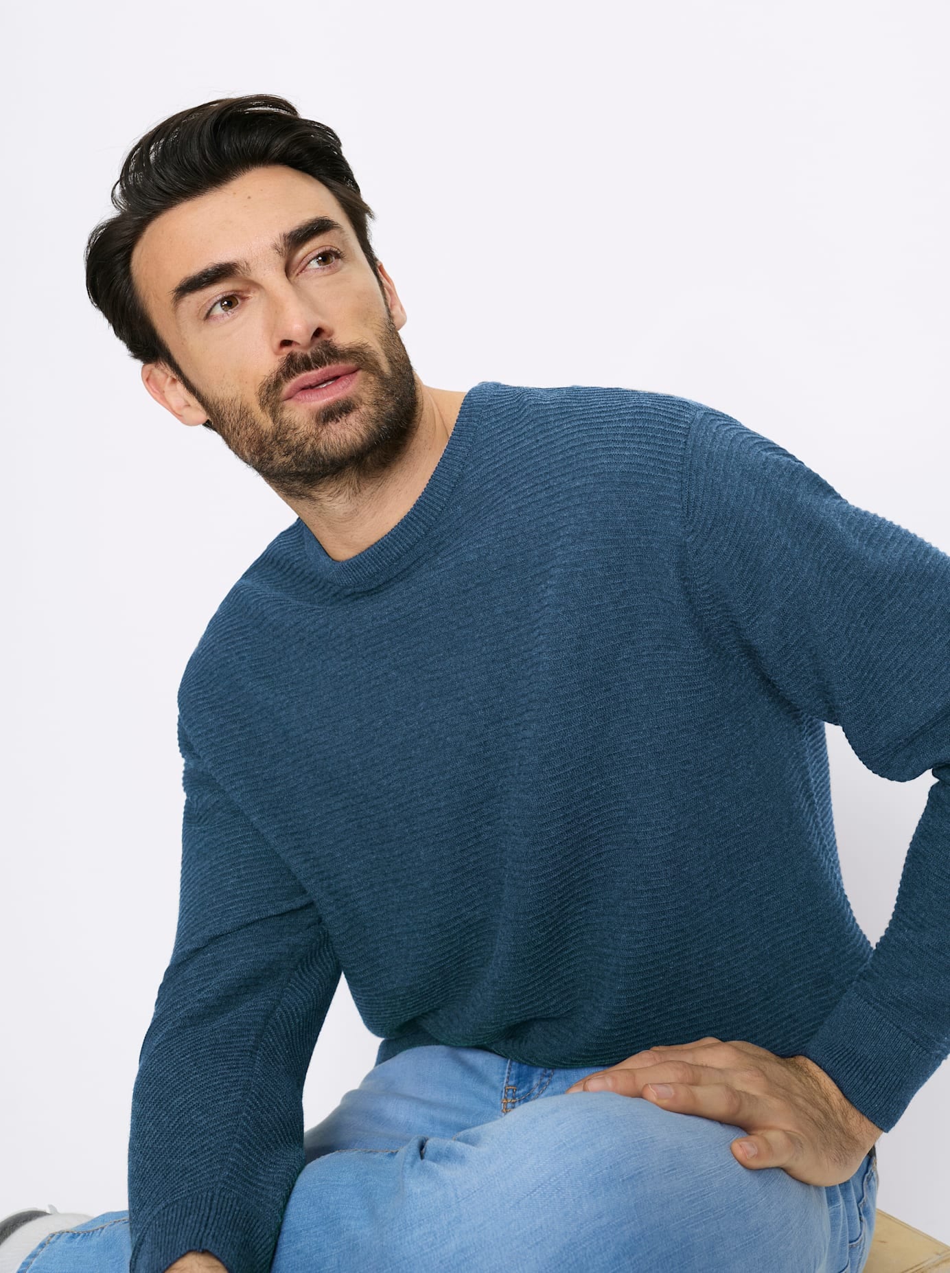 Marco Donati Pull à col rond »Pullover«