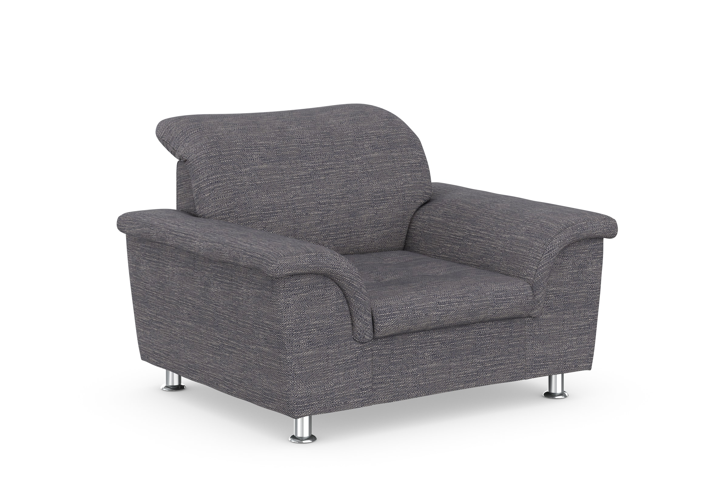 DOMO collection Fauteuil »Franzi, zeitlos & elegant, moderne Sitzheftung«