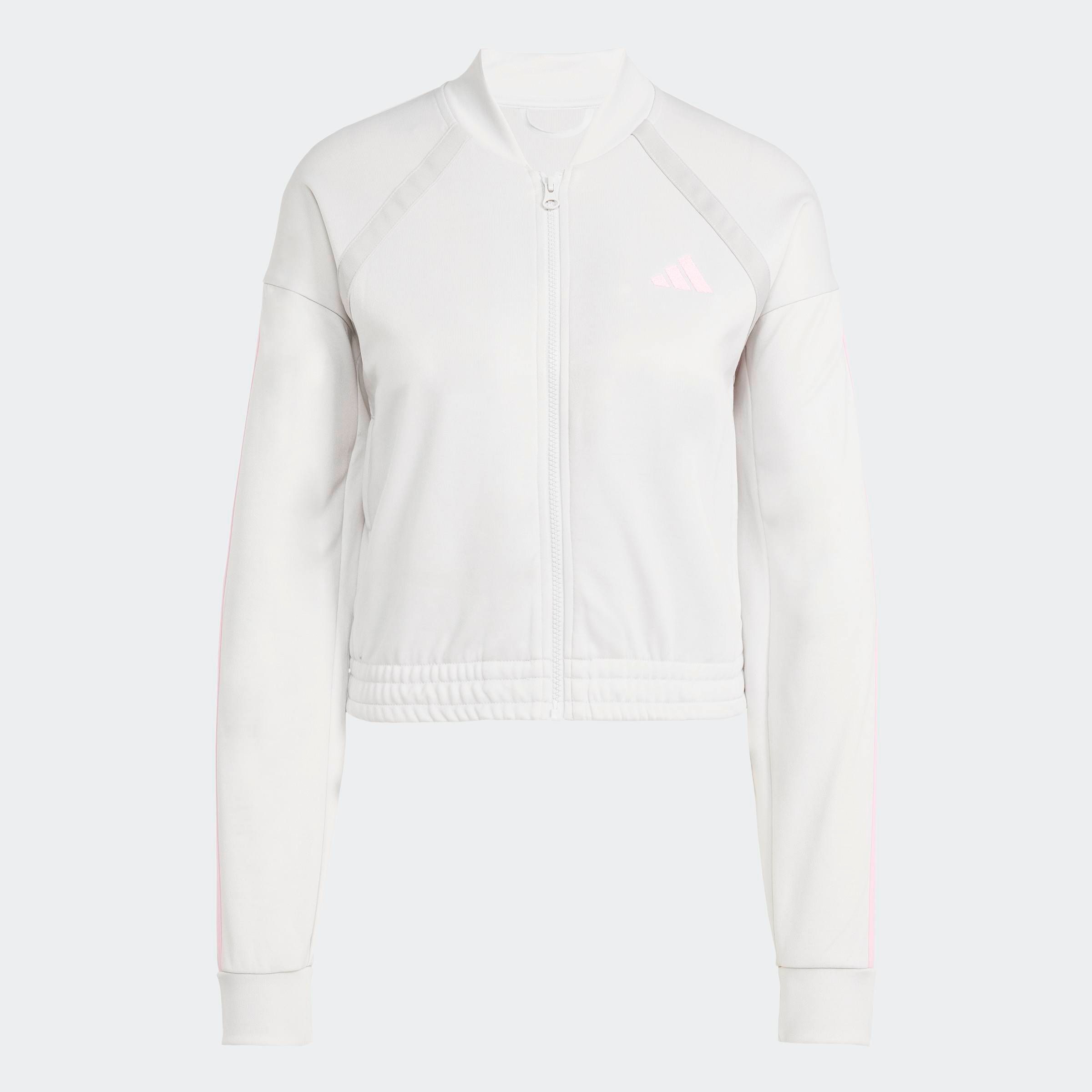 adidas Sportswear Combinaison d'entraînement »W TEAMSPORT TS« 2 cuis tlg. Jacke schmal geschnitten; Hose regulär geschnitten, hoher Bund