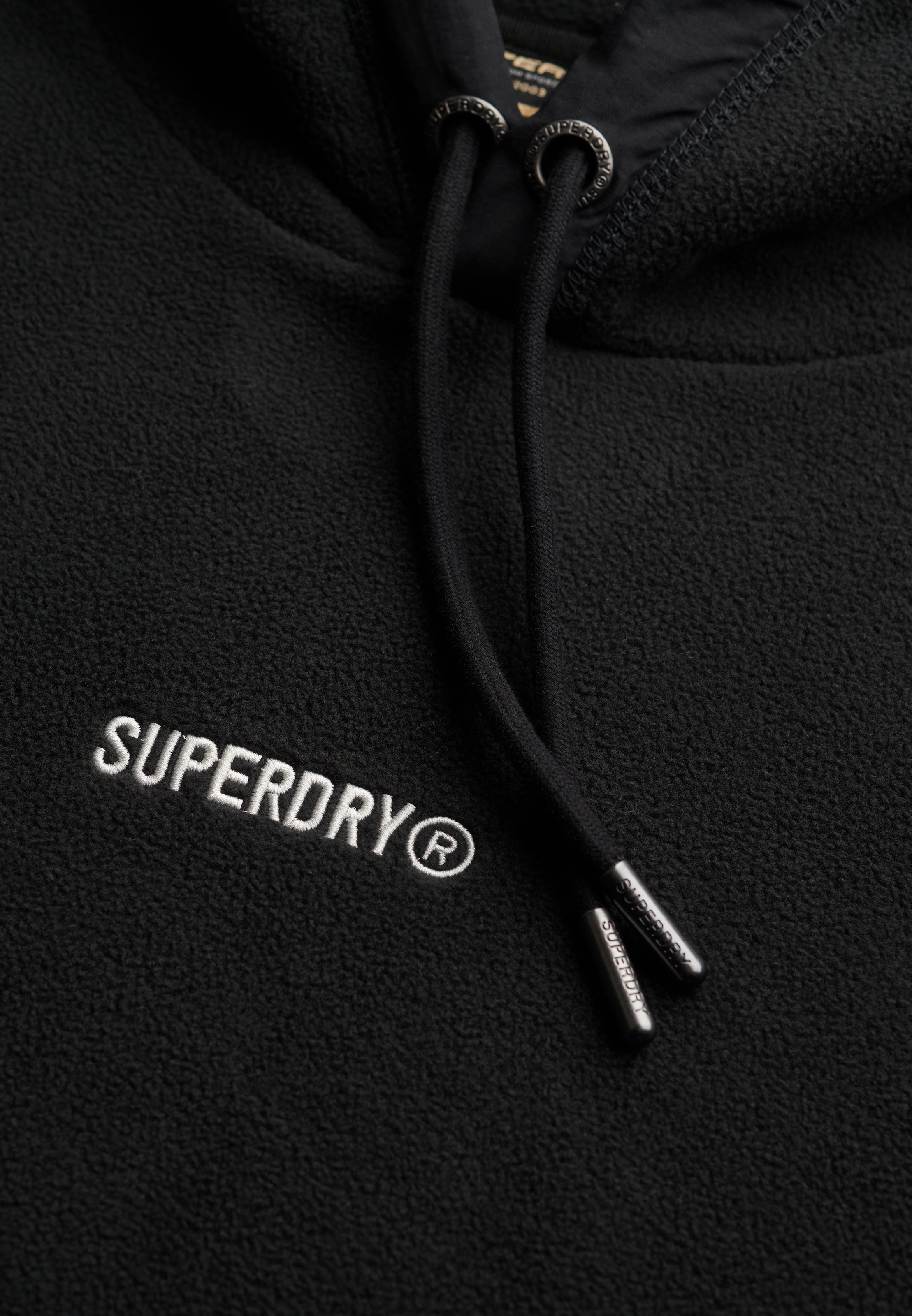 Superdry Sweat à capuche »MICRO LOGO FLEECE HOOD«

