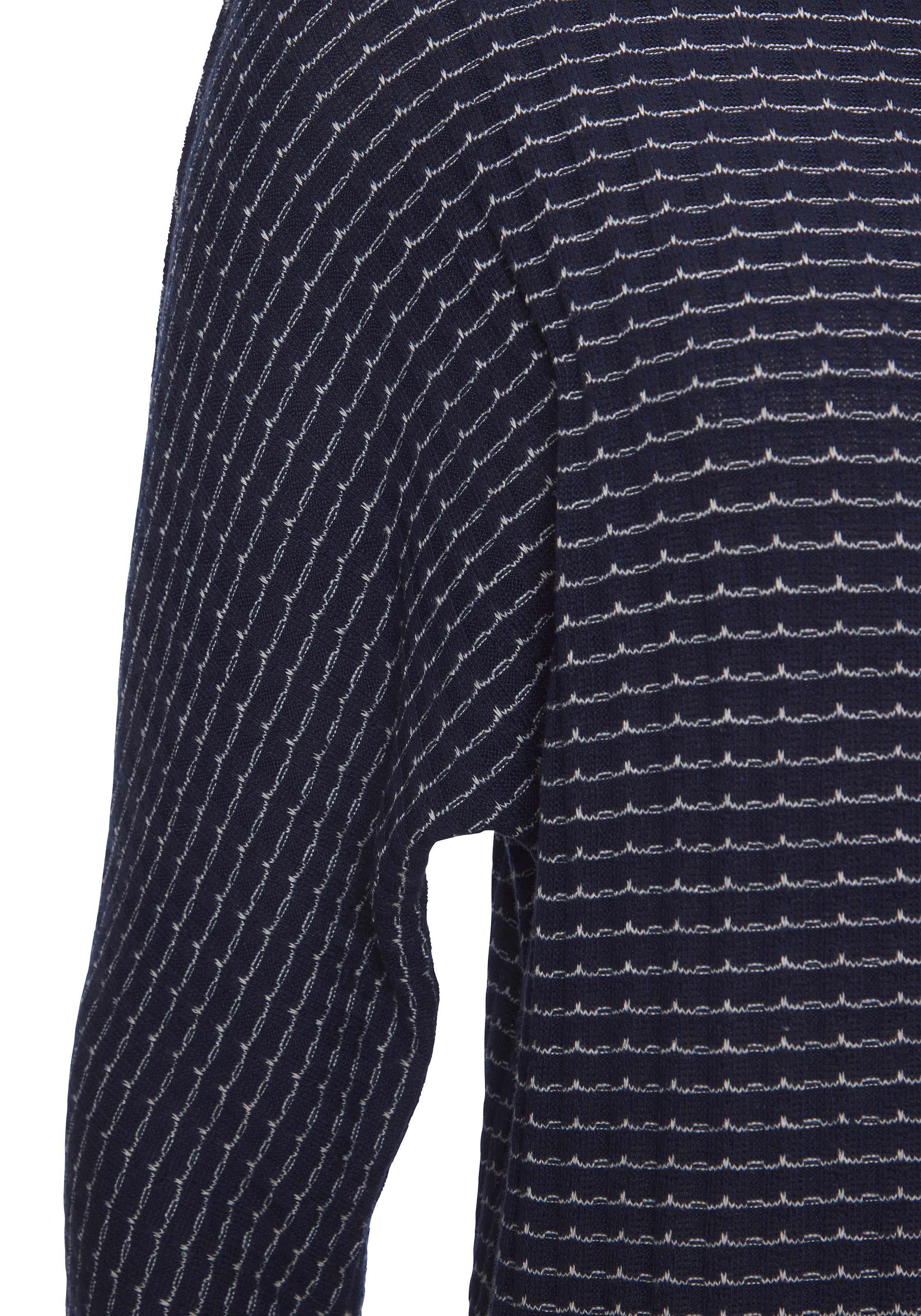 Vivance Langarmshirt »aus strukturierter Strickqualität« Set,  mit Gummizug im Bund