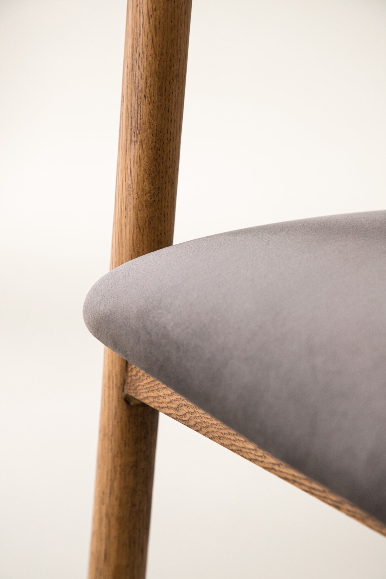 Venture Home Chaise de salle à manger »Långön, 2er-Set Esszimmerstühle aus Massivholz mit Armlehnen, 150 kg« () chaise en bois, frêne, siège rembourré, robuste, style scandinave