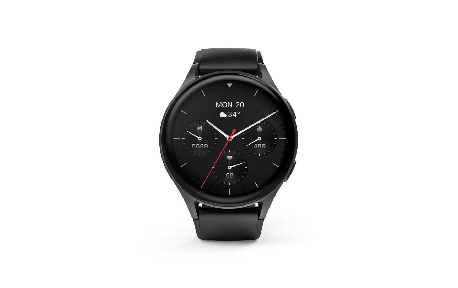 Hama Smartwatch »Smartwatch 8900 (Telefonfunktion, GPS, wasserdicht IP68, Herzfrequenz)«(/ 1,43 ″)