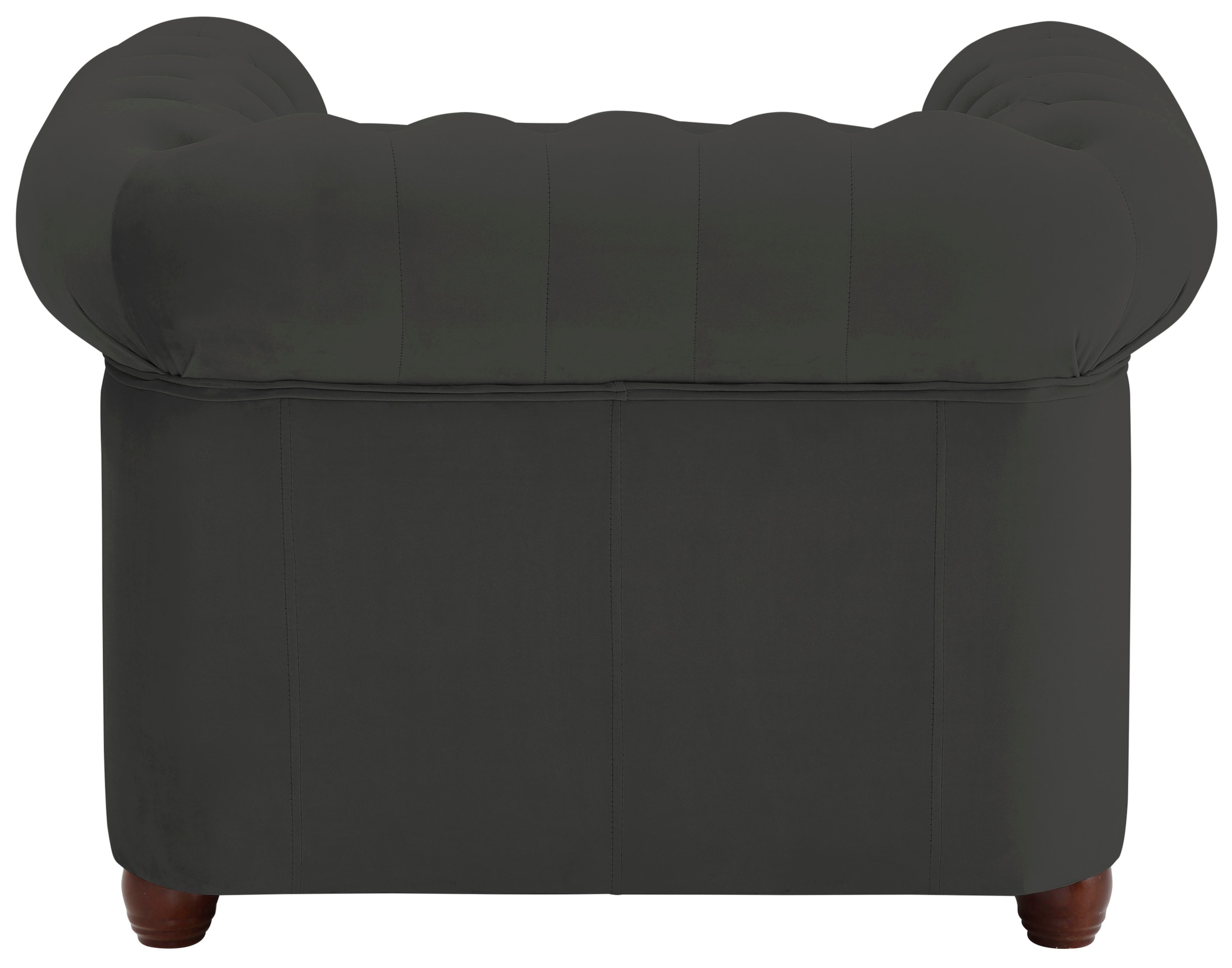 Home affaire Chesterfield-Sessel »New Castle Sessel« hochwertige Knopfheftung, B/T/H: 104/86/72 cm