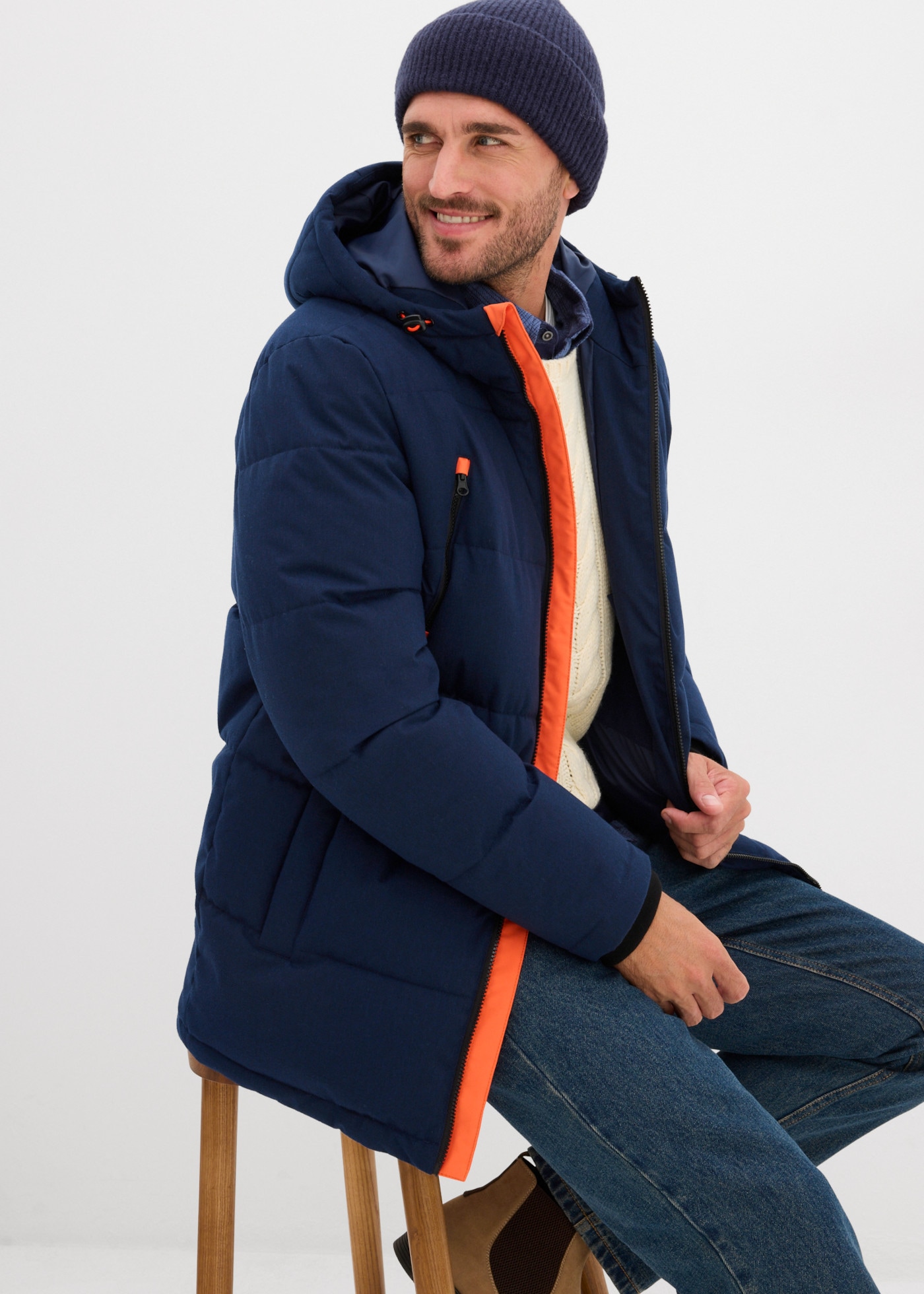 bonprix Veste fonctionnelle veste fonctionnelle sportive, imperméable, coupe-vent, respirante