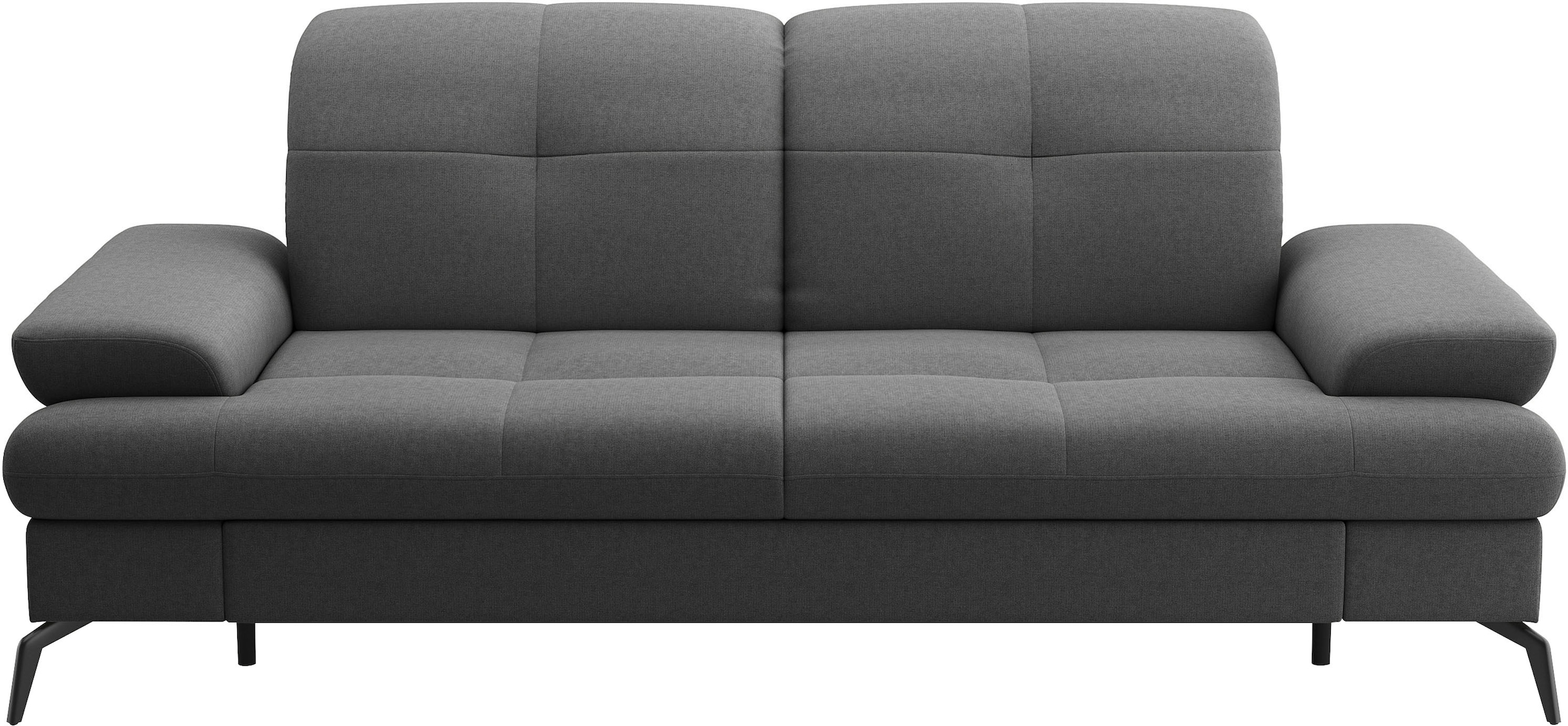 sit&more 3-Sitzer »Amica, inkl. Sitztiefenverstellung und Armteilverstellung« wahlweise mit Kopfteilverstellung und Bettfunktion