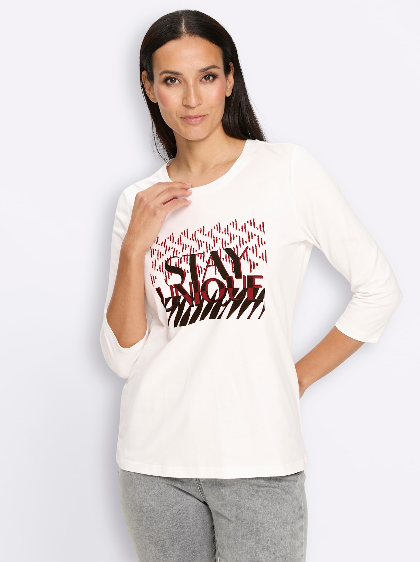heine T-shirt à manches 3/4 »Shirt« 1