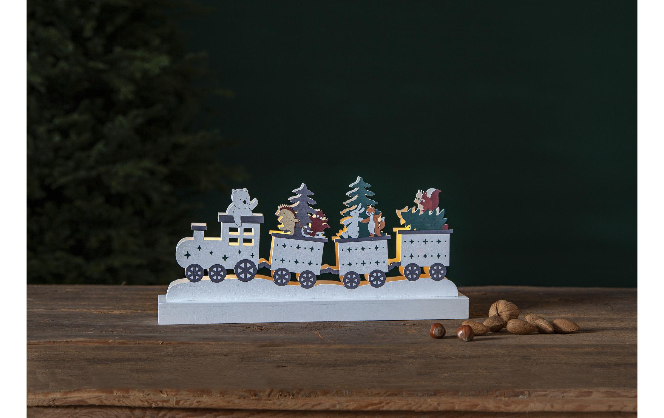 Parforce Traditional Hunting Figurine décorative LED »Forest«