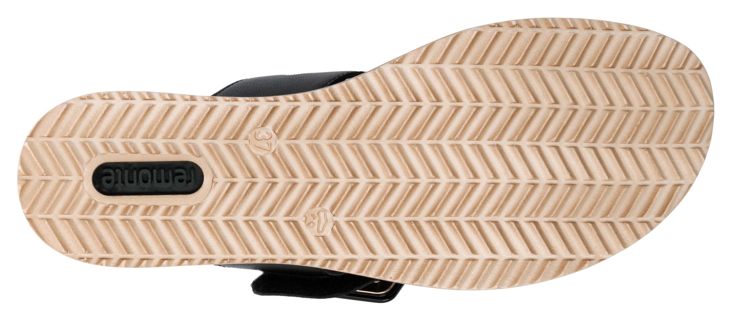 Remonte Pantoffel  , Keilabsatz, Sommerschuh, Bequemschuh mit Softfussbett