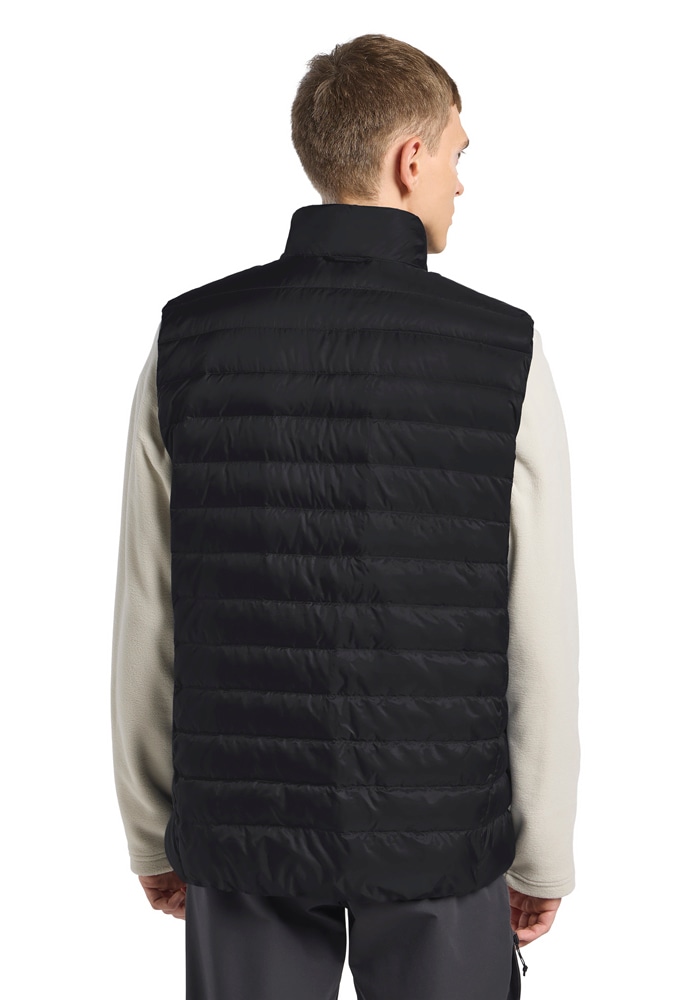 Jack Wolfskin Daunenweste »PILVI DOWN VEST M« Daunenweste, winddicht, wasserabweisend