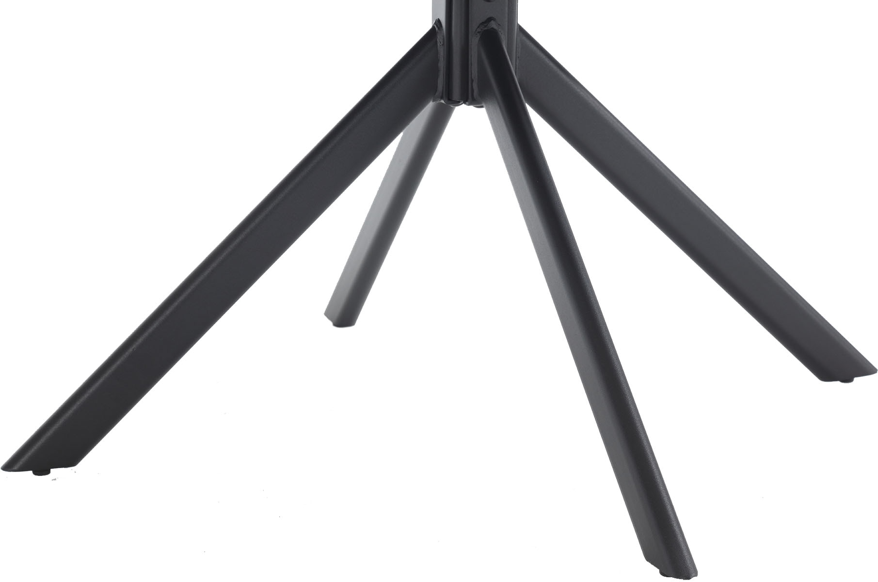 SalesFever Chaise de salle à manger »Austin - Armlehnstuhl mit hochwertiger Taschenfederkern-Polsterung« () 1 cuisEsszimmersessel: 360° Drehfunktion mit stilvollem Metallfuss