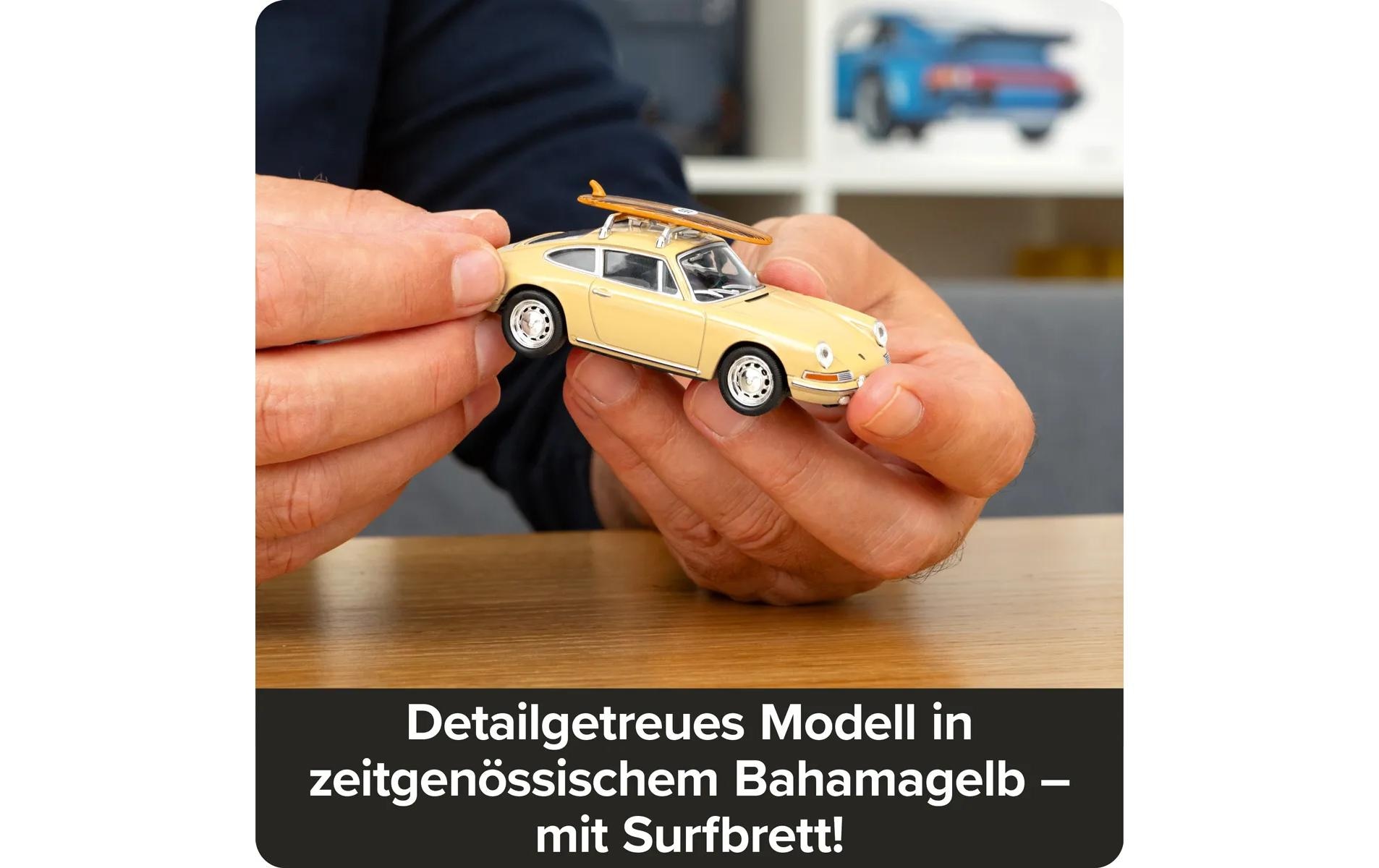 Franzis Calendrier de l'Avent »911 Modellbau, Surfbrett, 1:43«