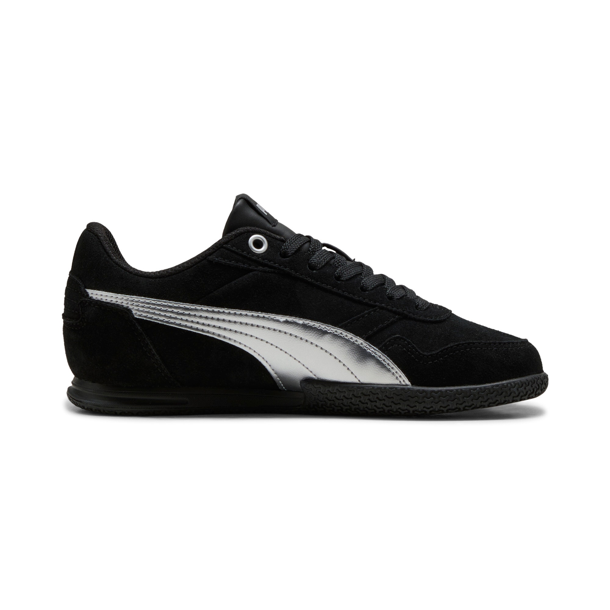 PUMA Sneakers »BELLA DONNA SD METALLIC JR«  mit Schnürverschluss, für sportliche Aktivitäten und Streetwear